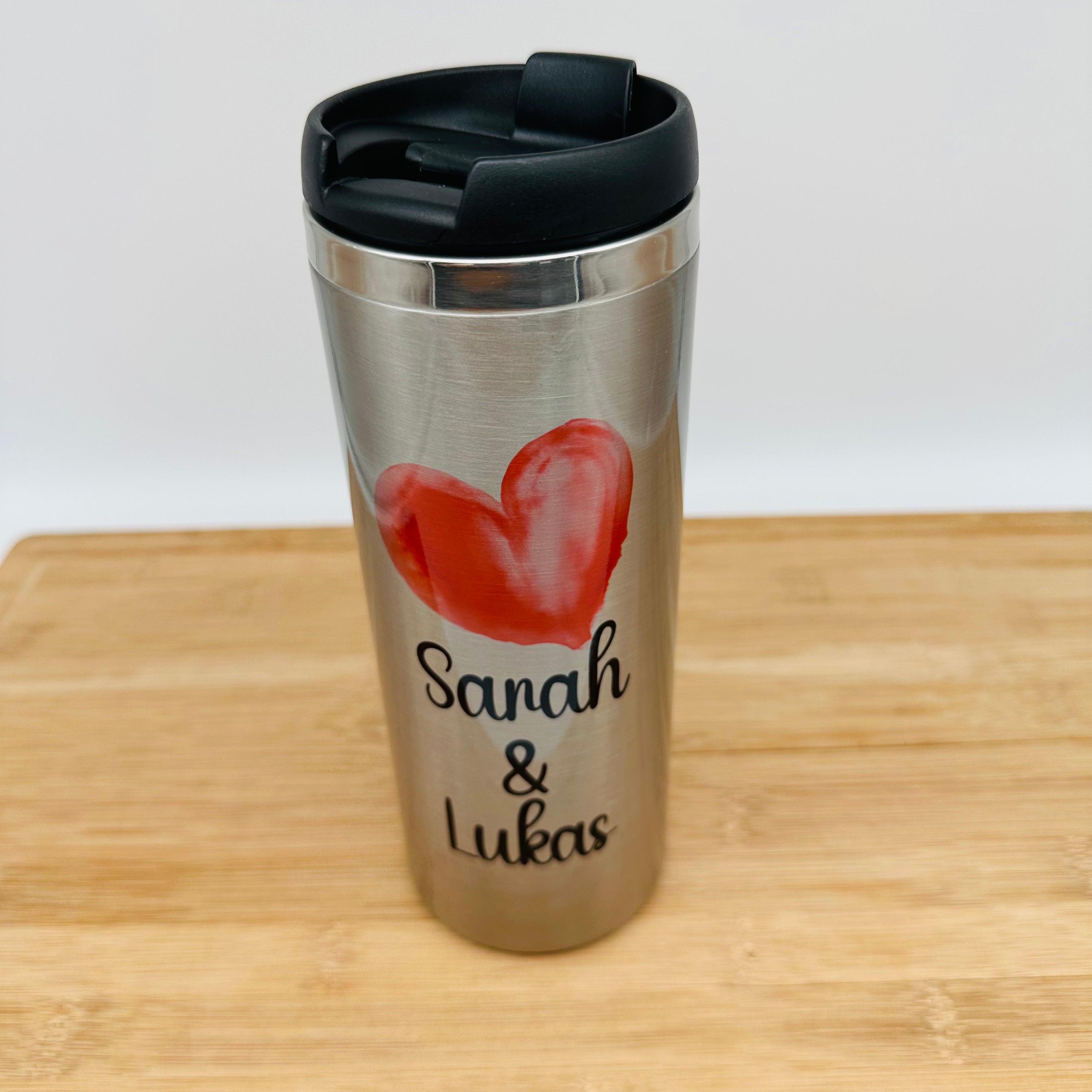 Personalisierte Thermobecher