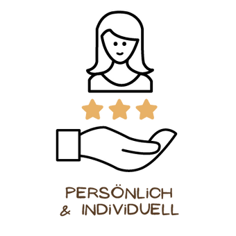 Persönlich und individuell