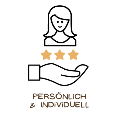 Persönlich und individuell