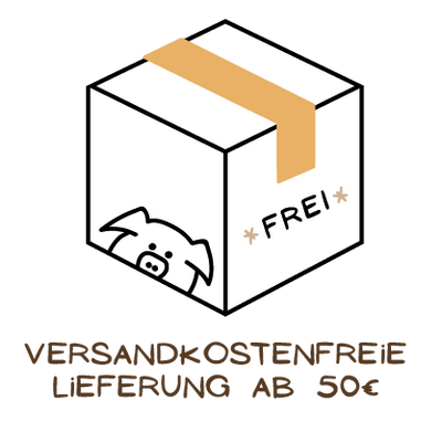 Versandkostenfreie Lieferung ab 50€