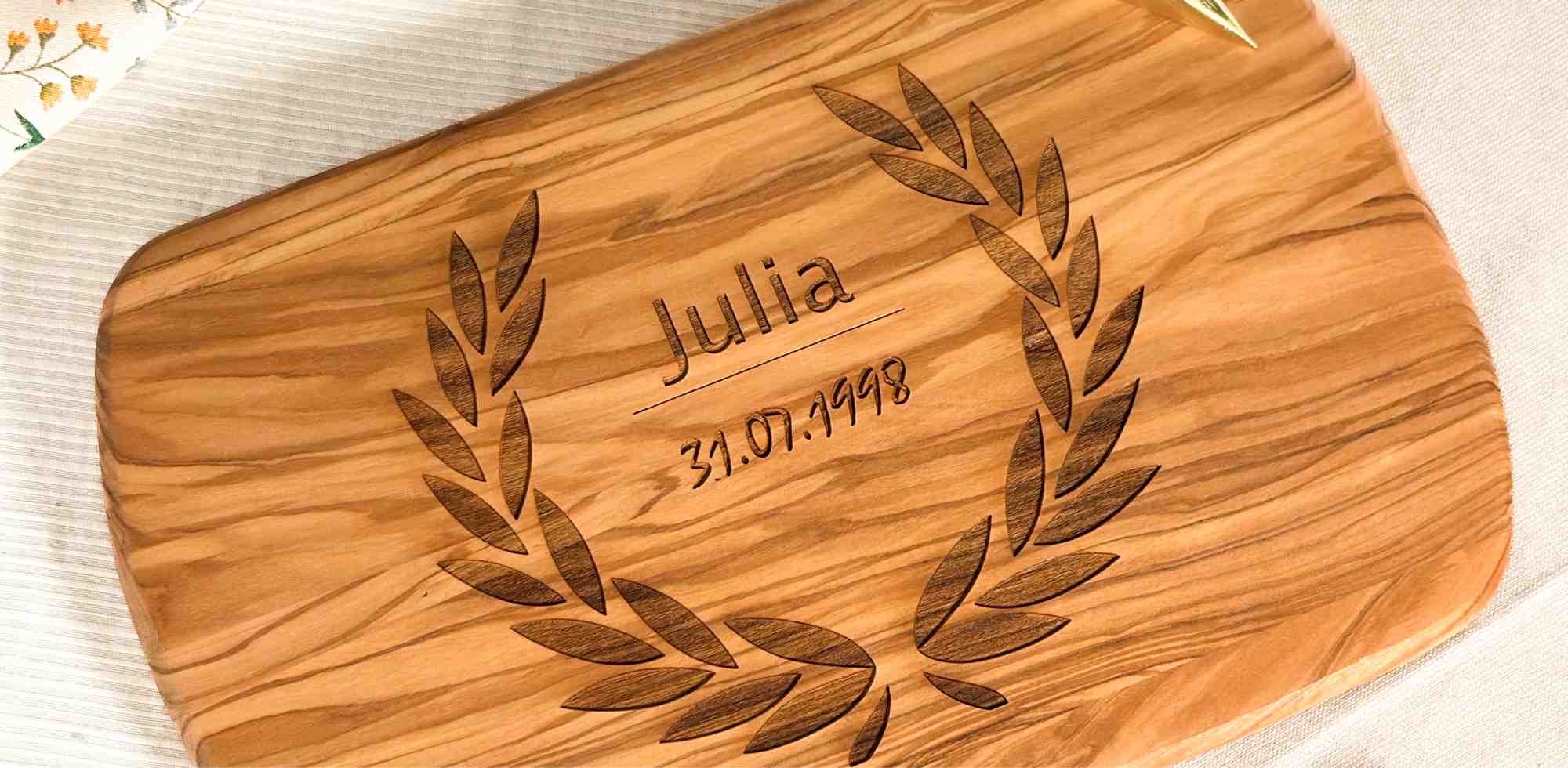 Unvergessliche Jubiläumsgeschenke mit Lasergravur und Sublimationsdruck