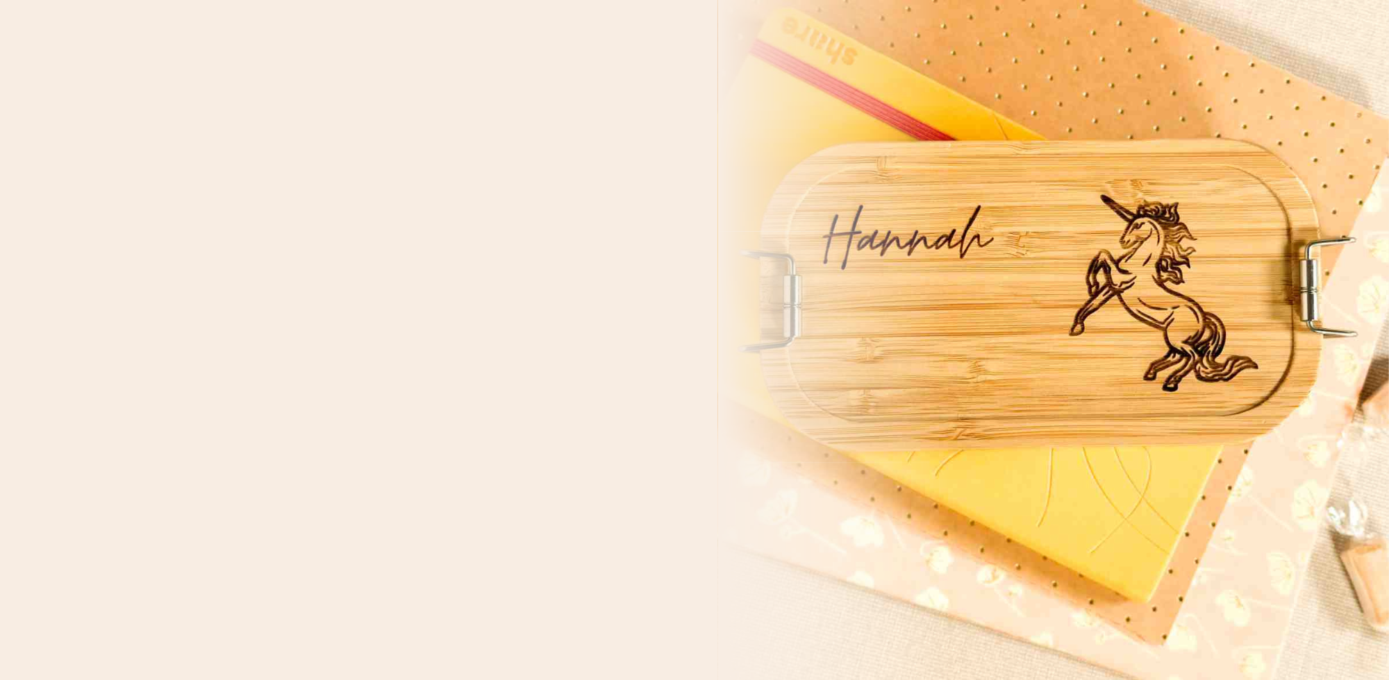 Personalisierte Brotdosen