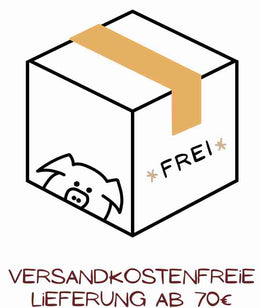 Versandkostenfreie Lieferung ab 70 €