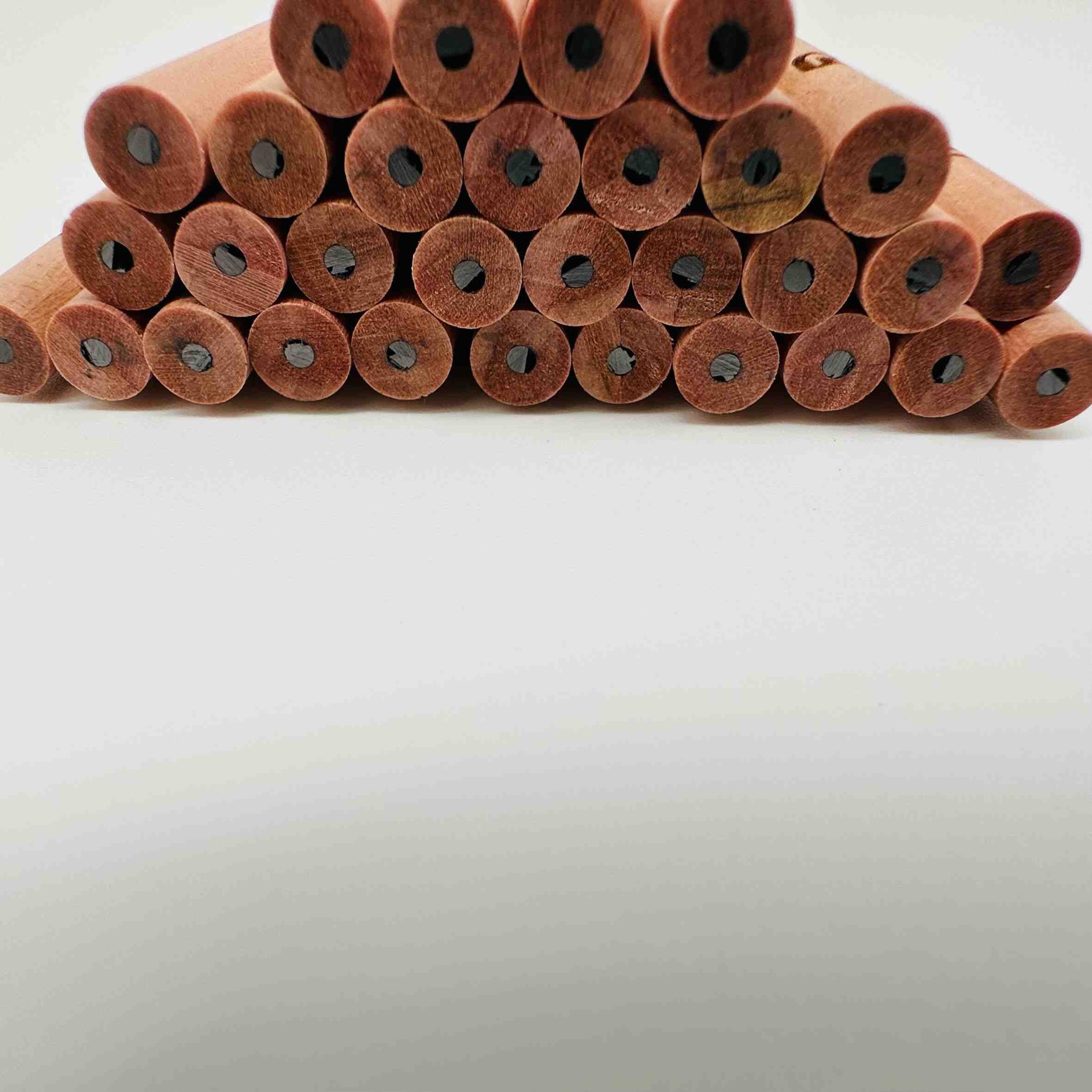 Bleistift mit Namen, für berufliche und private Zwecke, FSC, klimaneutral, 100 Stück Rhein-Druck