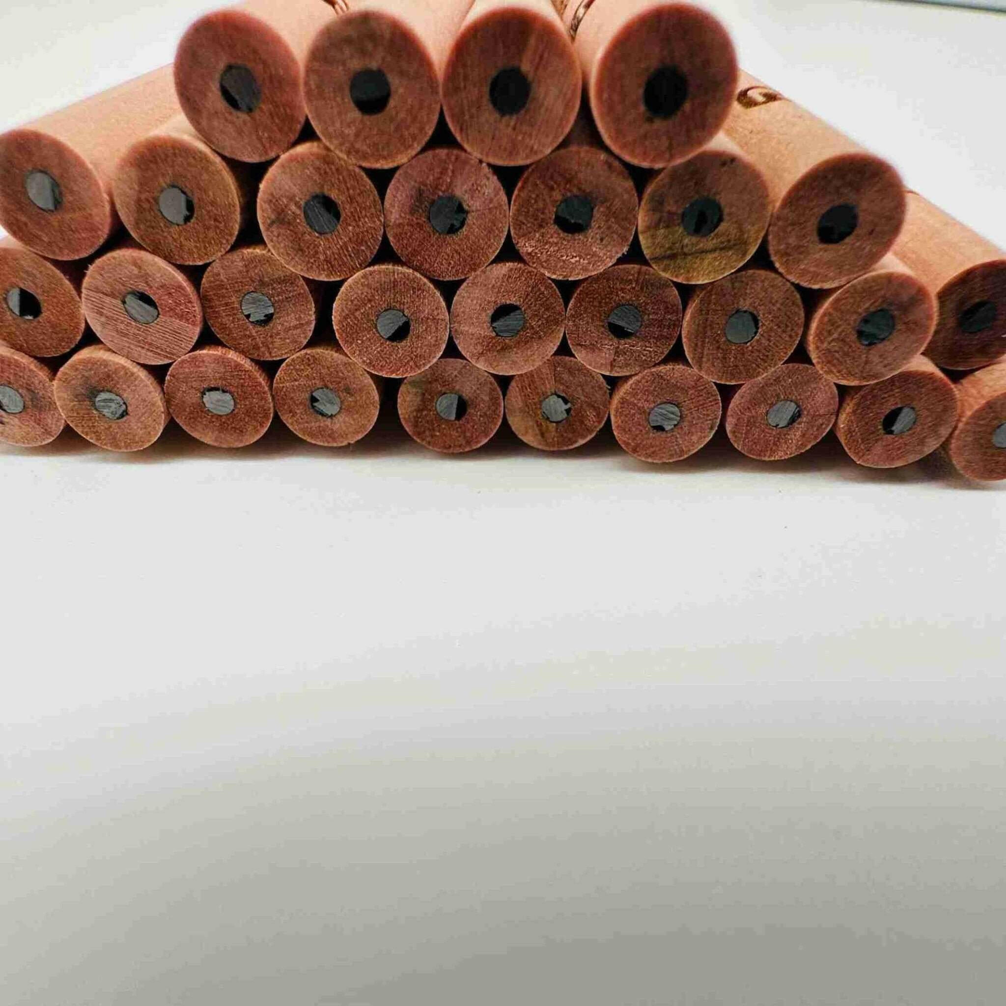 Bleistift mit Namen, für berufliche und private Zwecke, FSC, klimaneutral, 50 Stück.