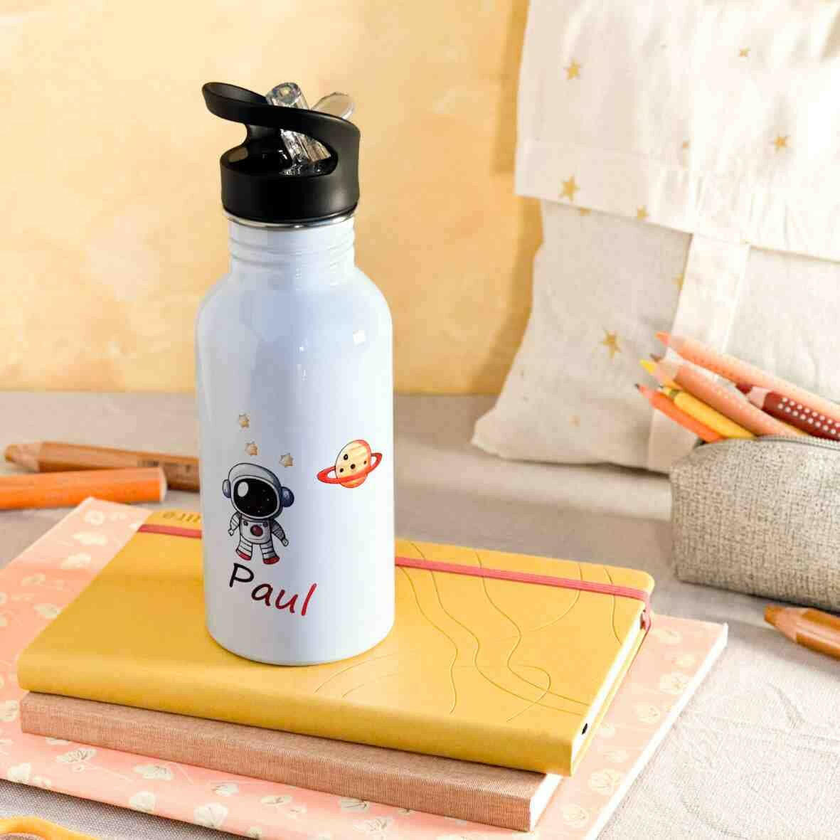 Trinkflasche Edelstahl Astronaut – Paul