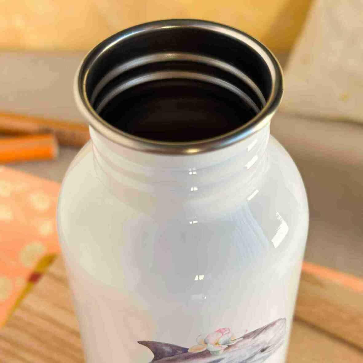 Trinkflasche Edelstahl Delfin – Melina