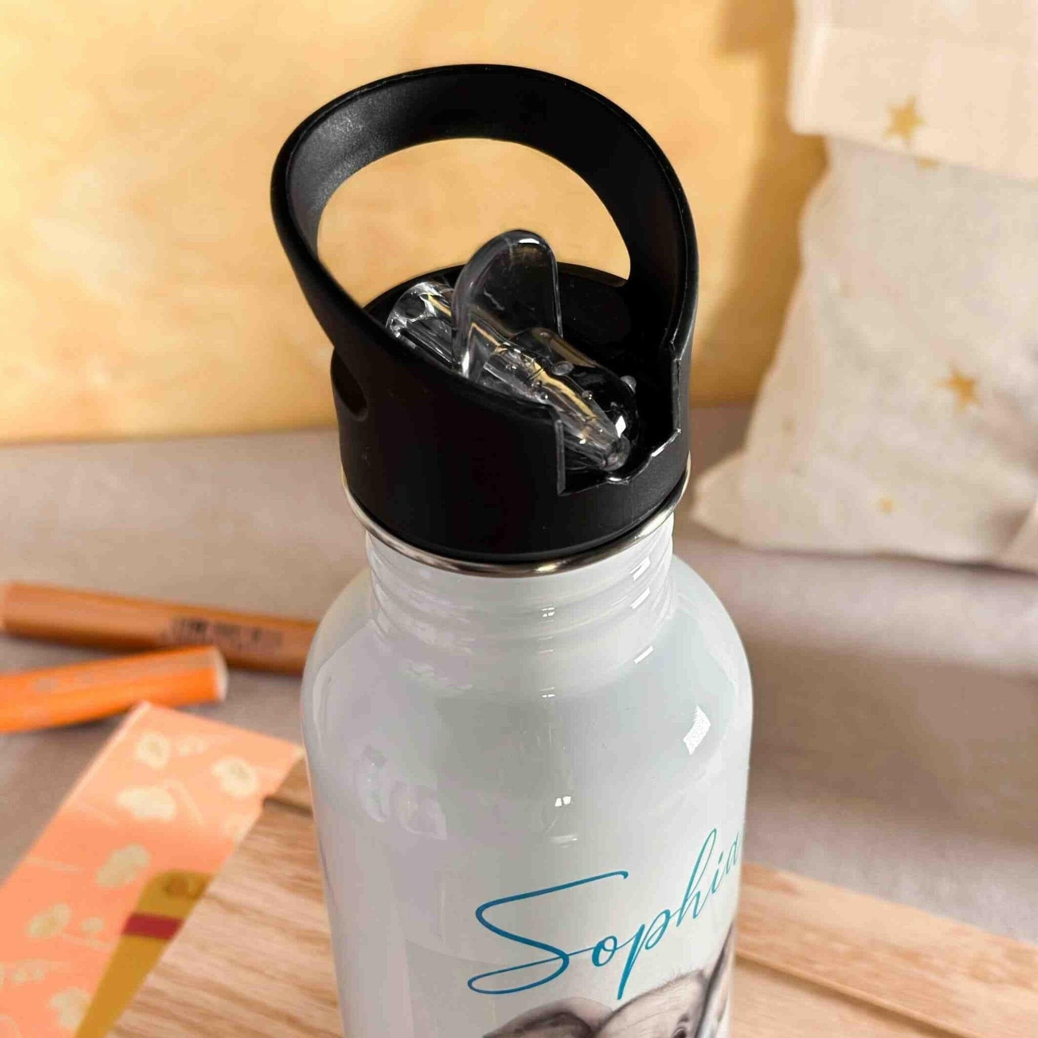 Edelstahl-Trinkflasche Elefant.