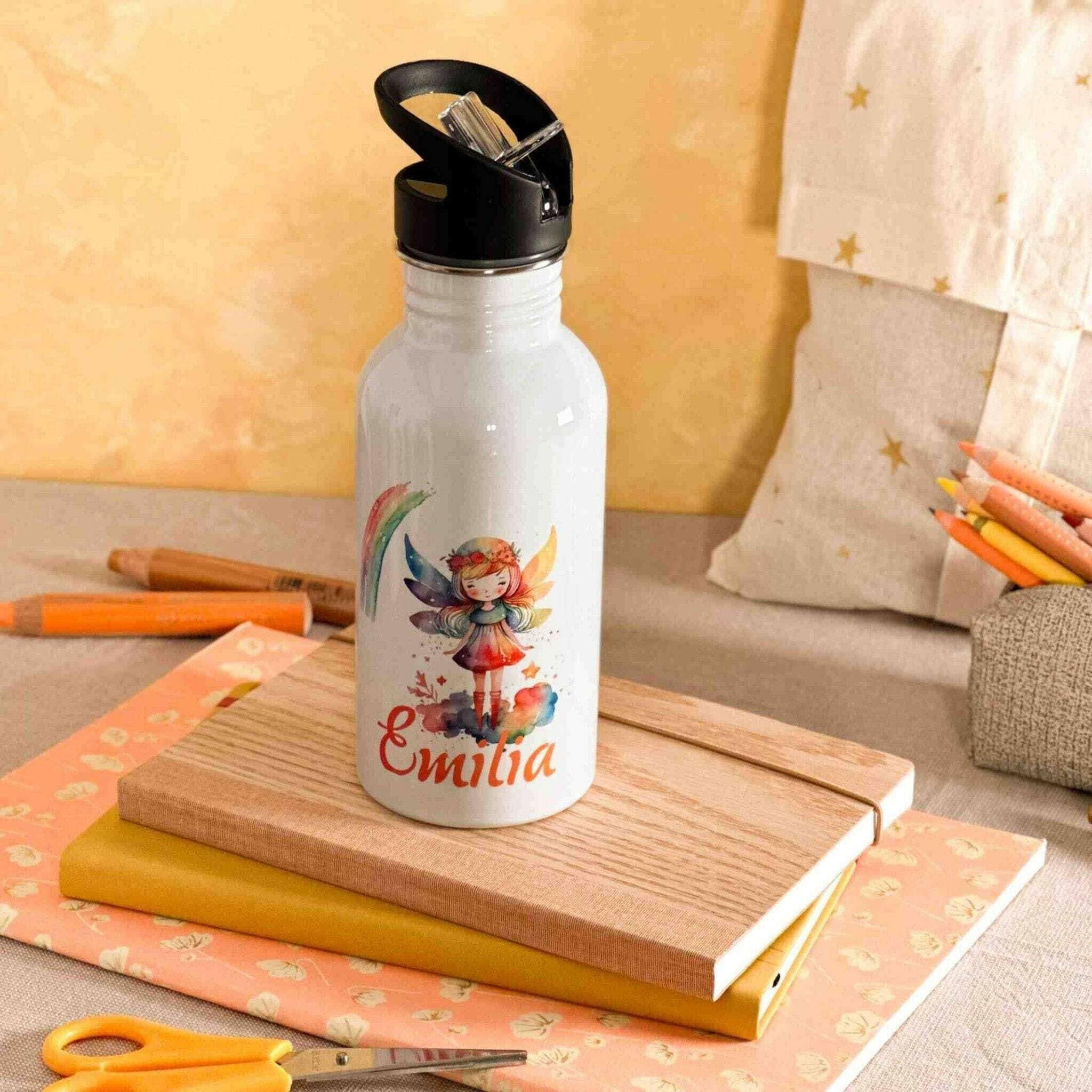 Trinkflasche Edelstahl Fee – Emilia