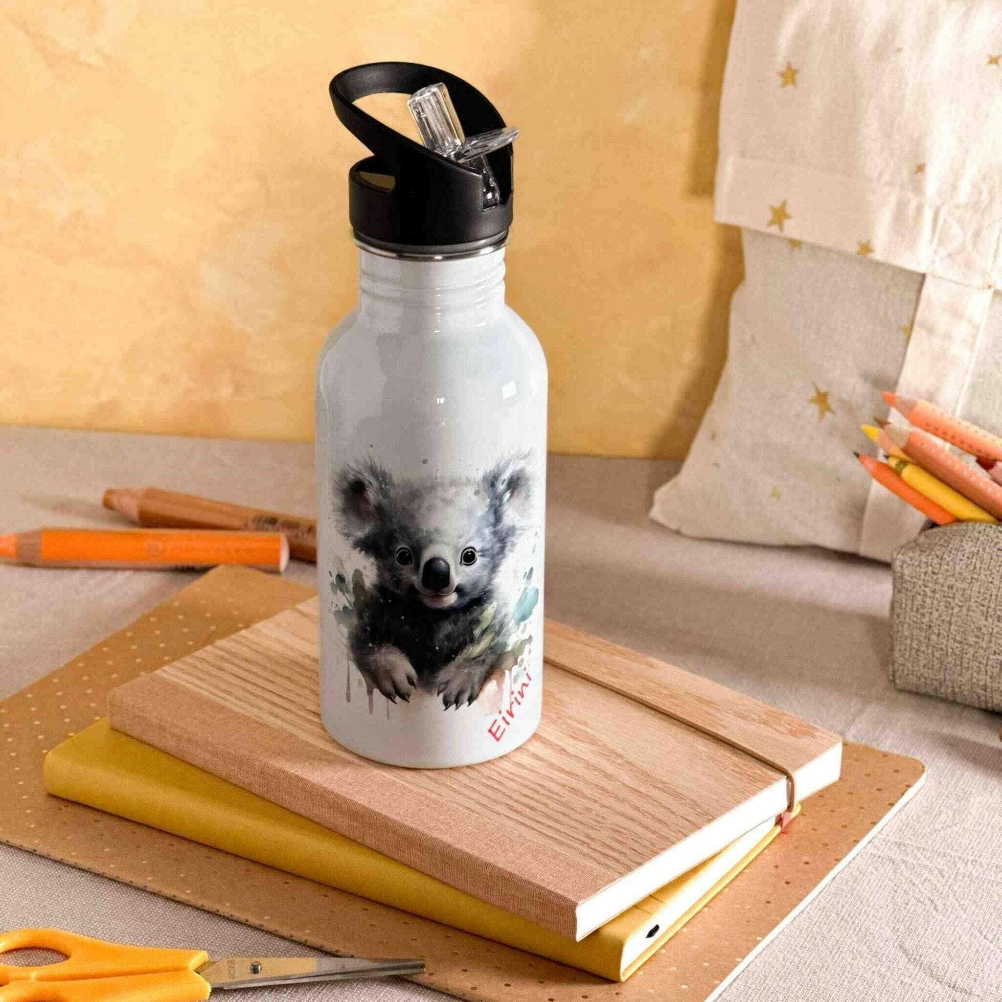 Trinkflasche Edelstahl Koala – Eirini