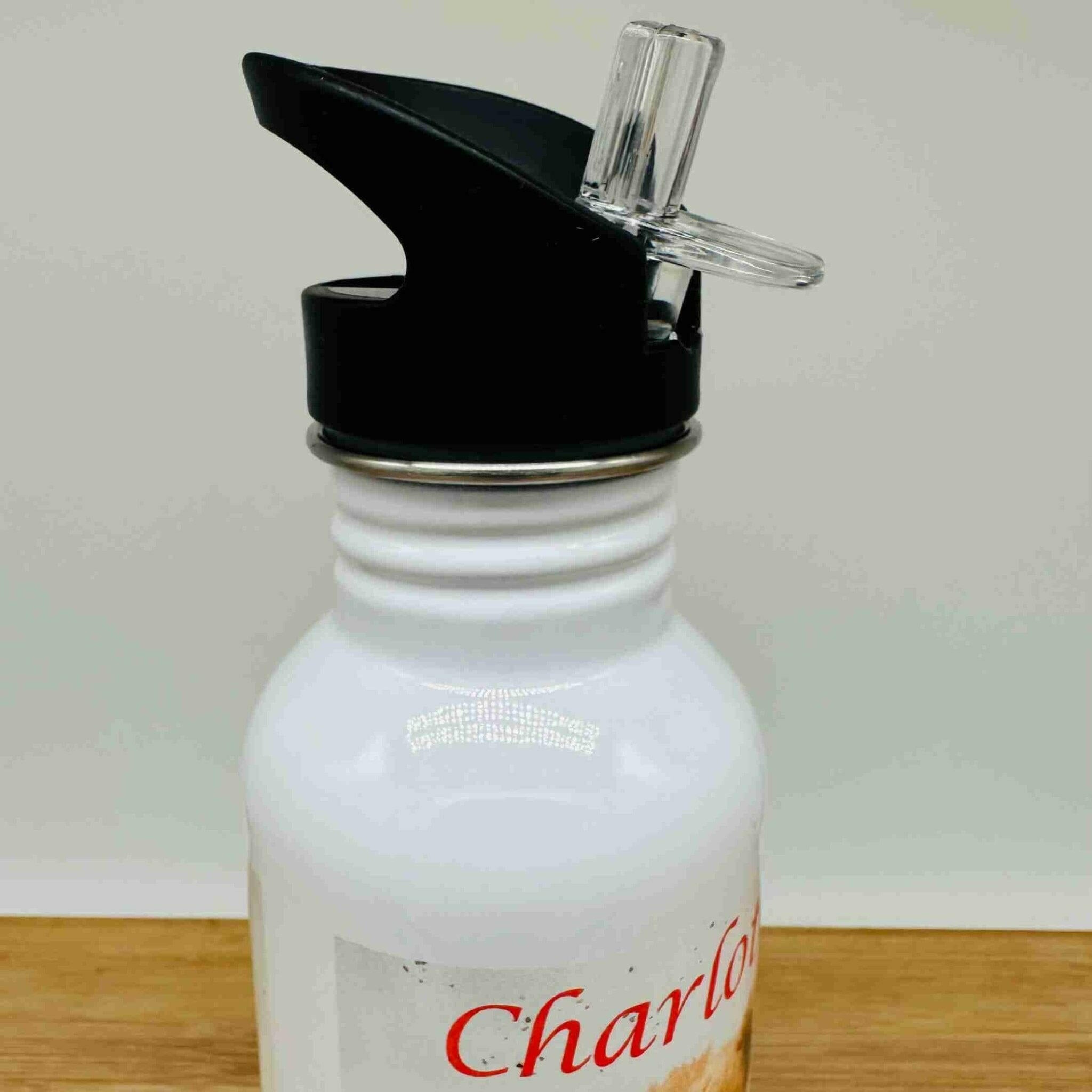 Trinkflasche Edelstahl Bär – Charlotte