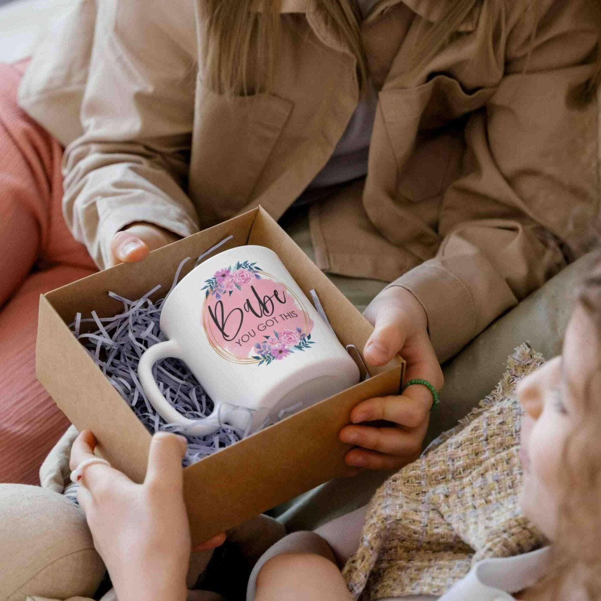 Motivations-Tasse Babe - you got this.