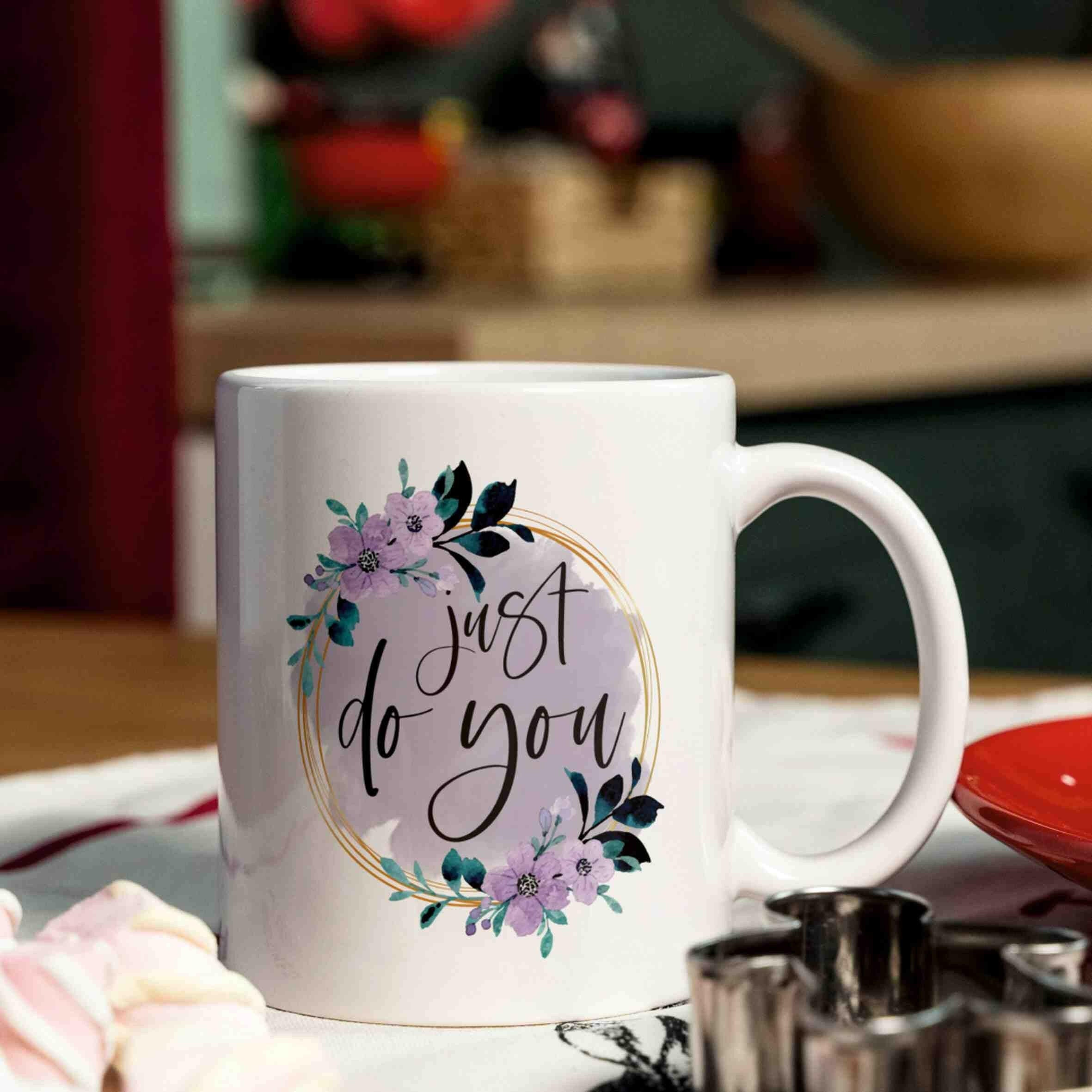 Motivations-Tasse Just Do You.