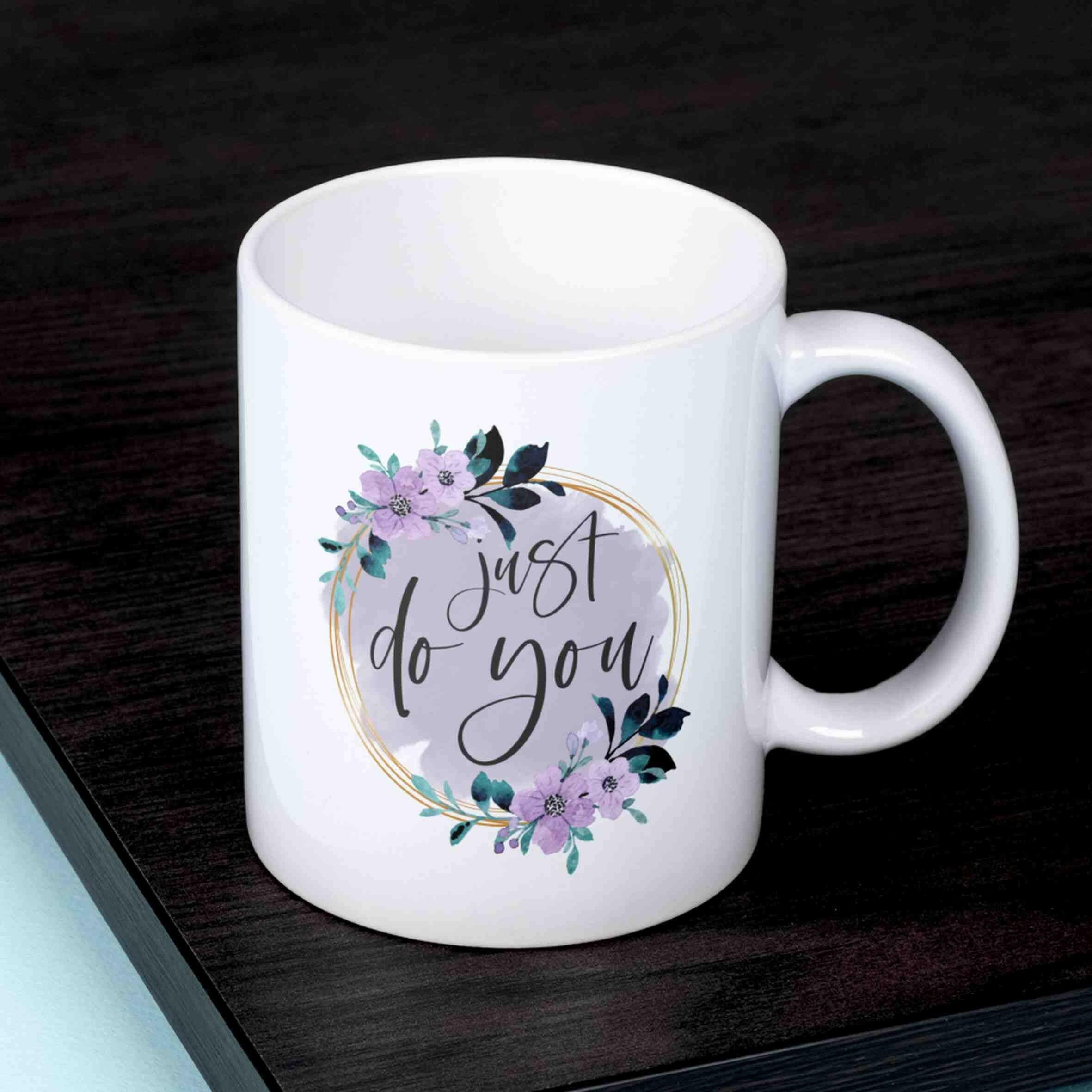 Motivations-Tasse Just Do You.