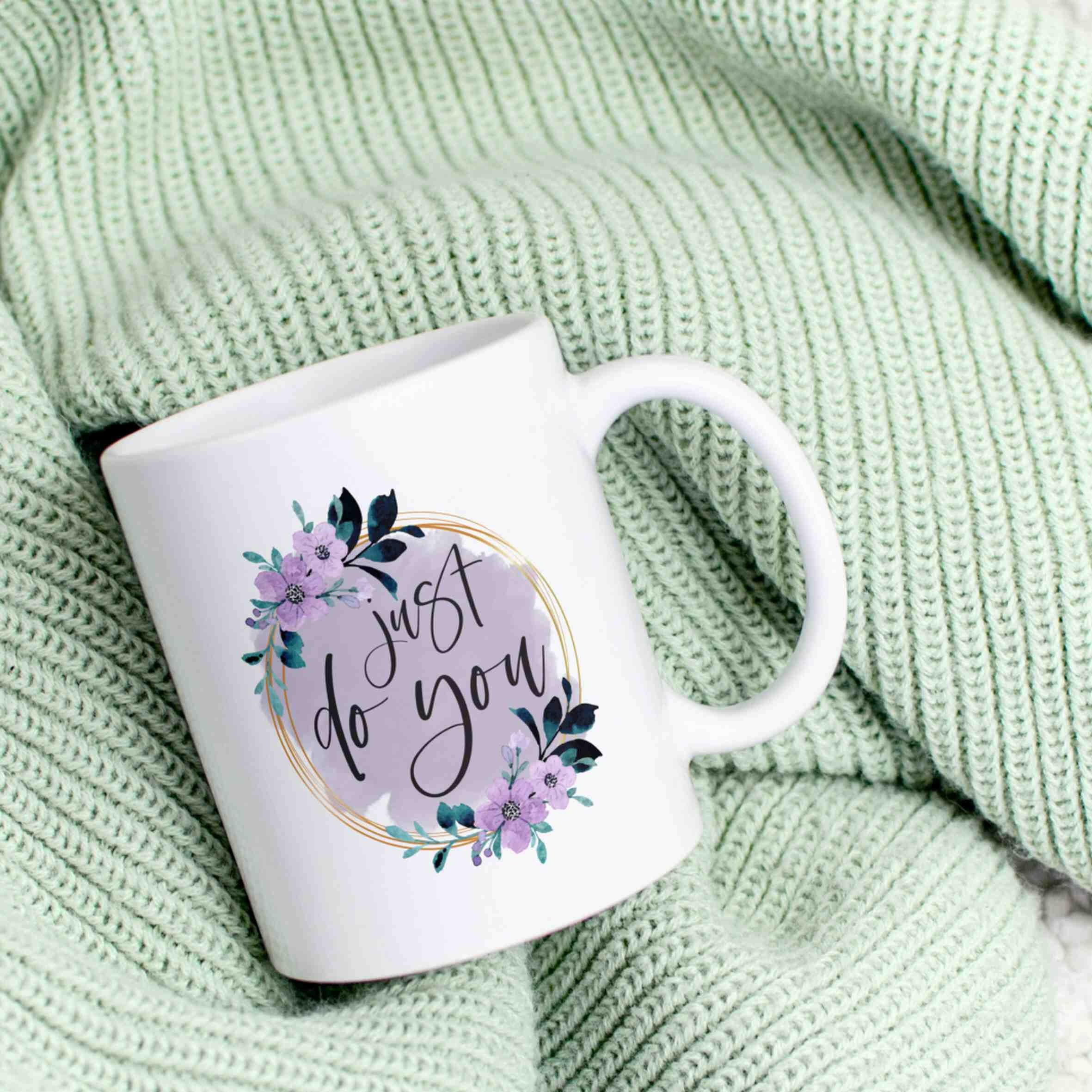 Motivations-Tasse Just Do You.