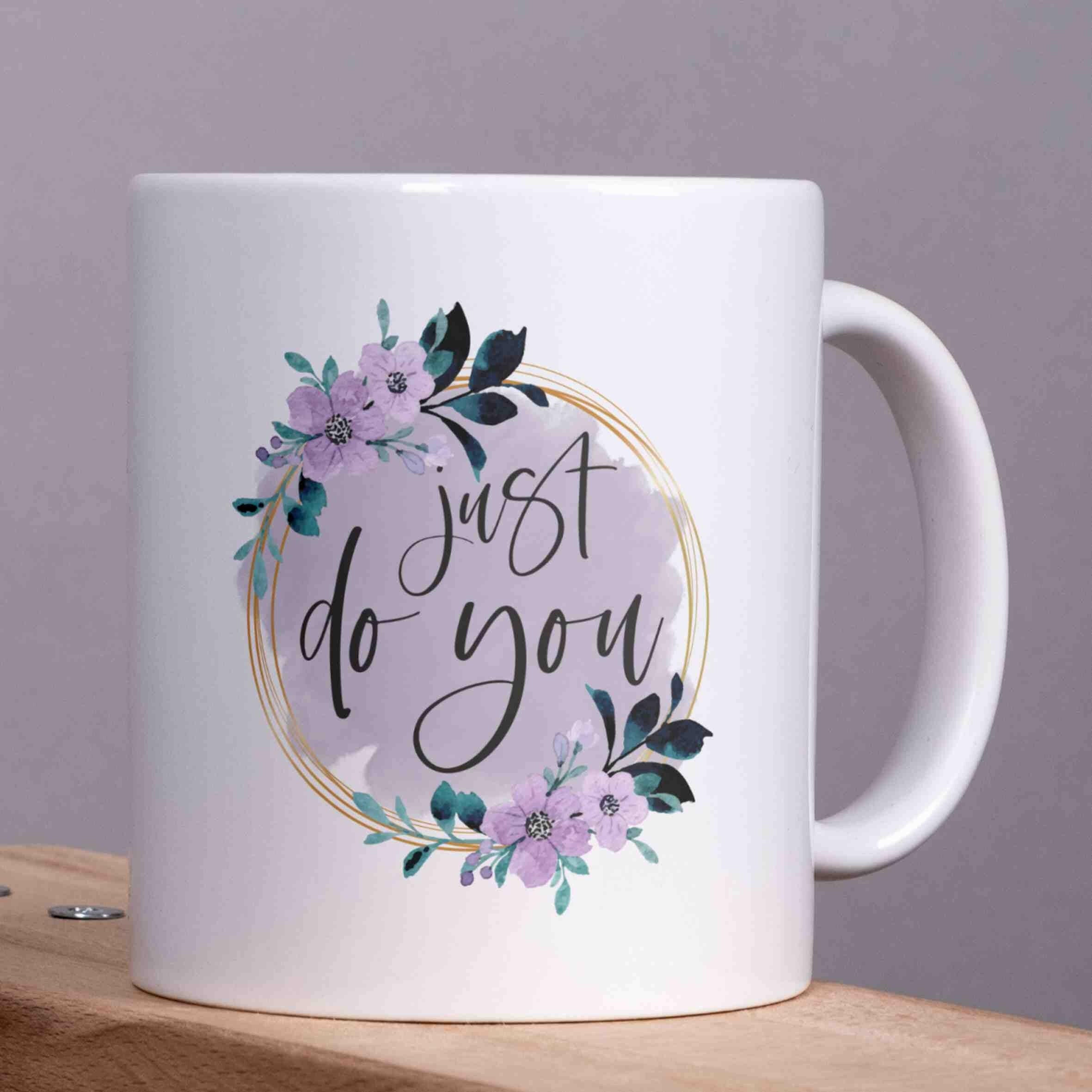 Motivations-Tasse Just Do You.