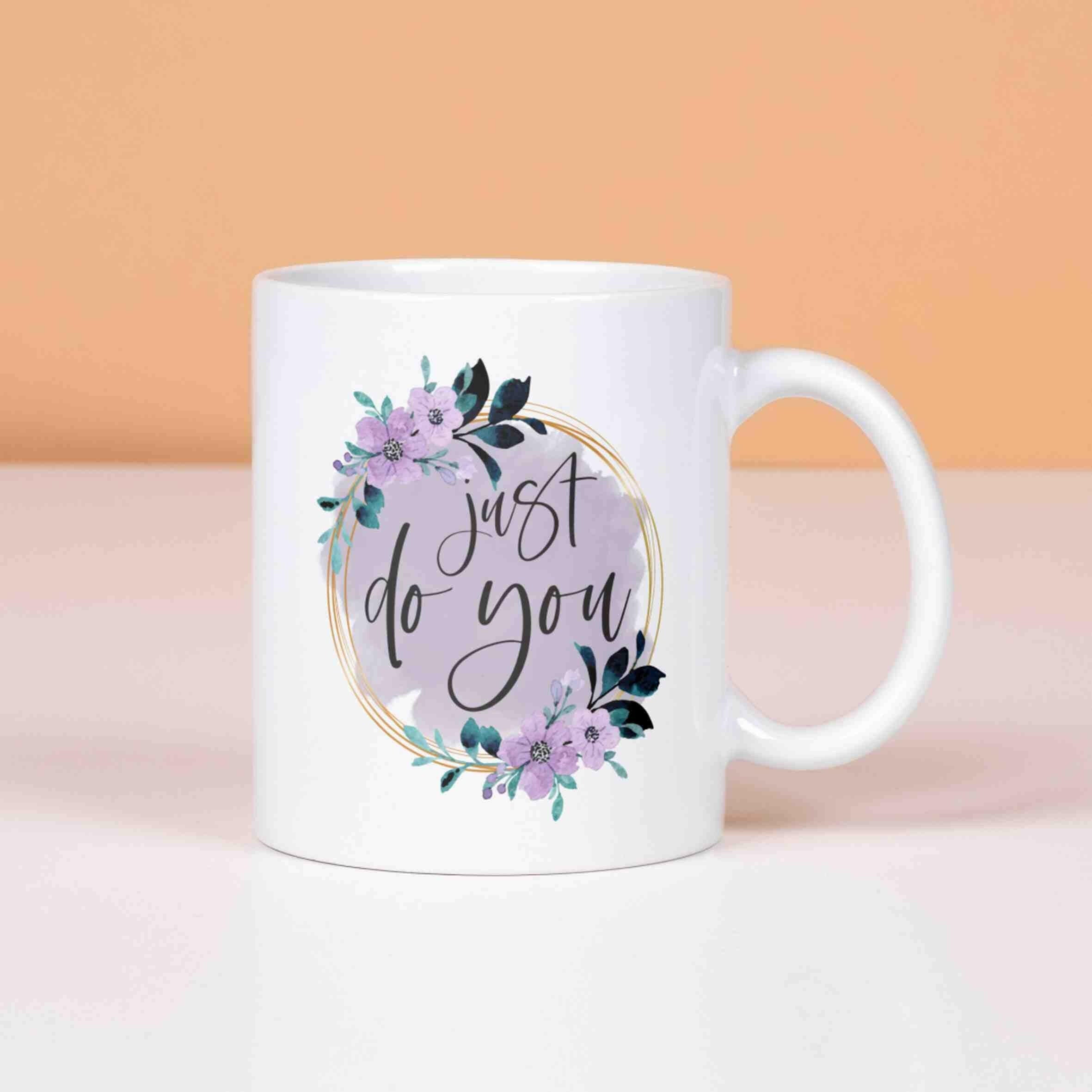 Motivations-Tasse Just Do You.