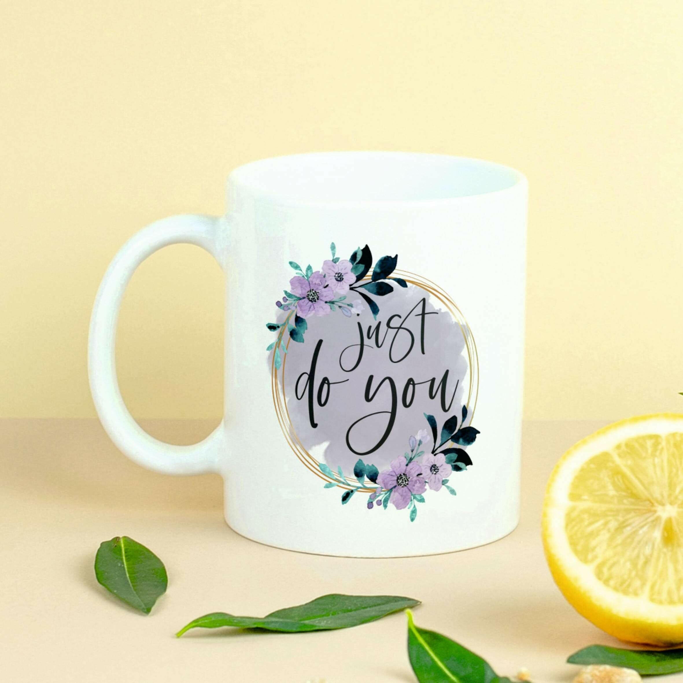 Motivations-Tasse Just Do You.