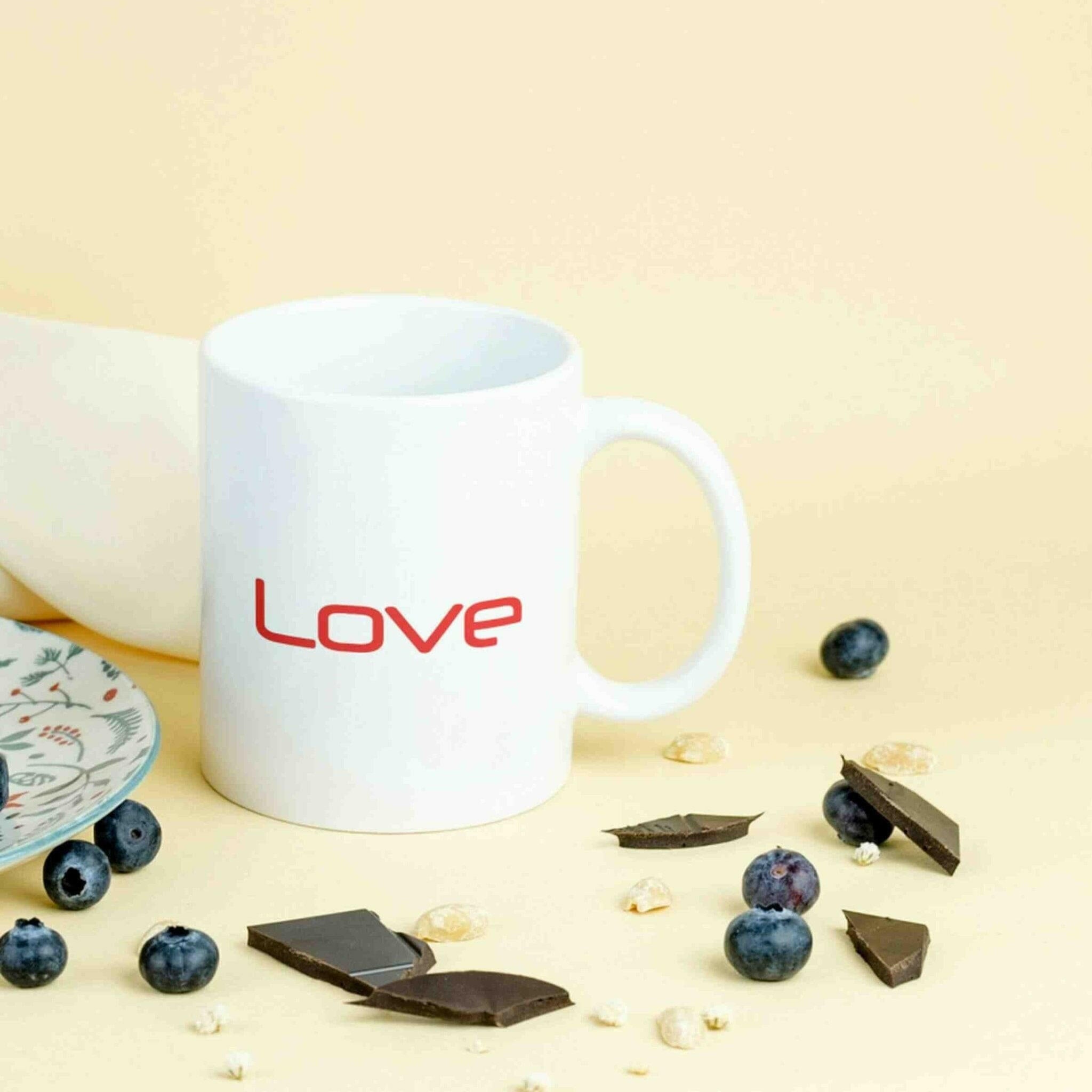 Motivations-Tasse Love.