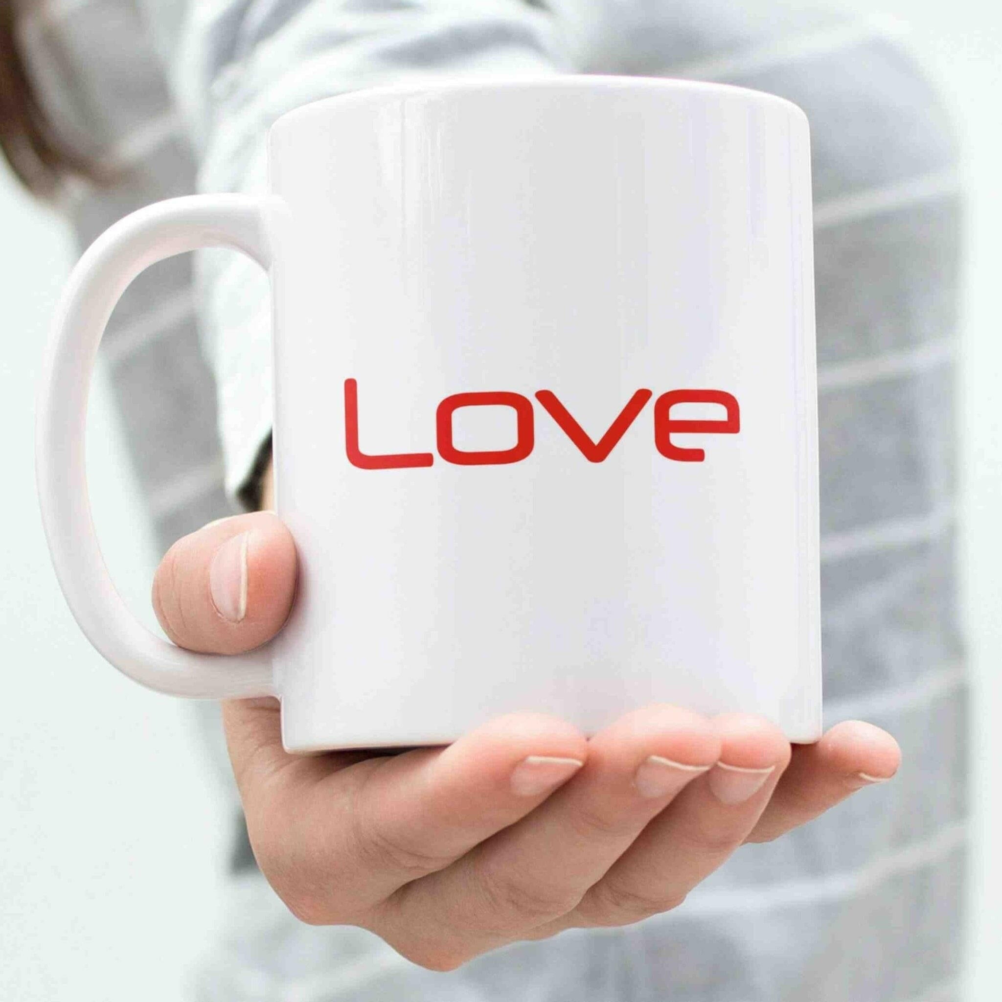 Motivations-Tasse Love.