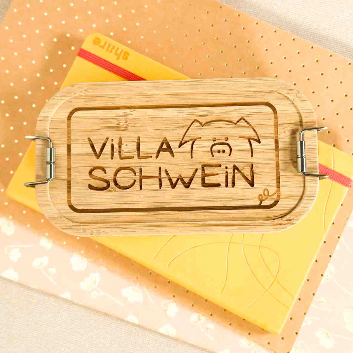 Personalisierte Brotdose