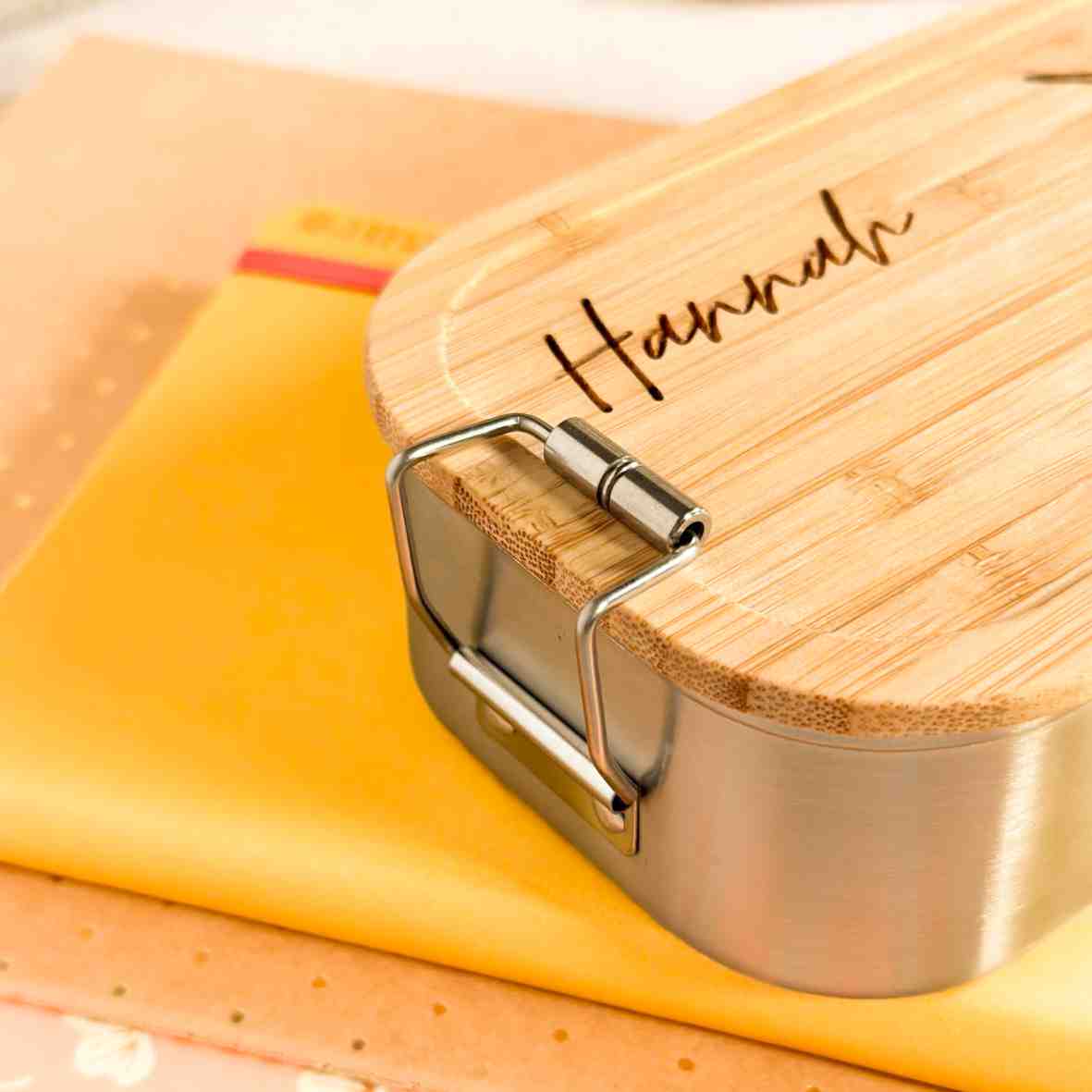 Personalisierte Brotdose