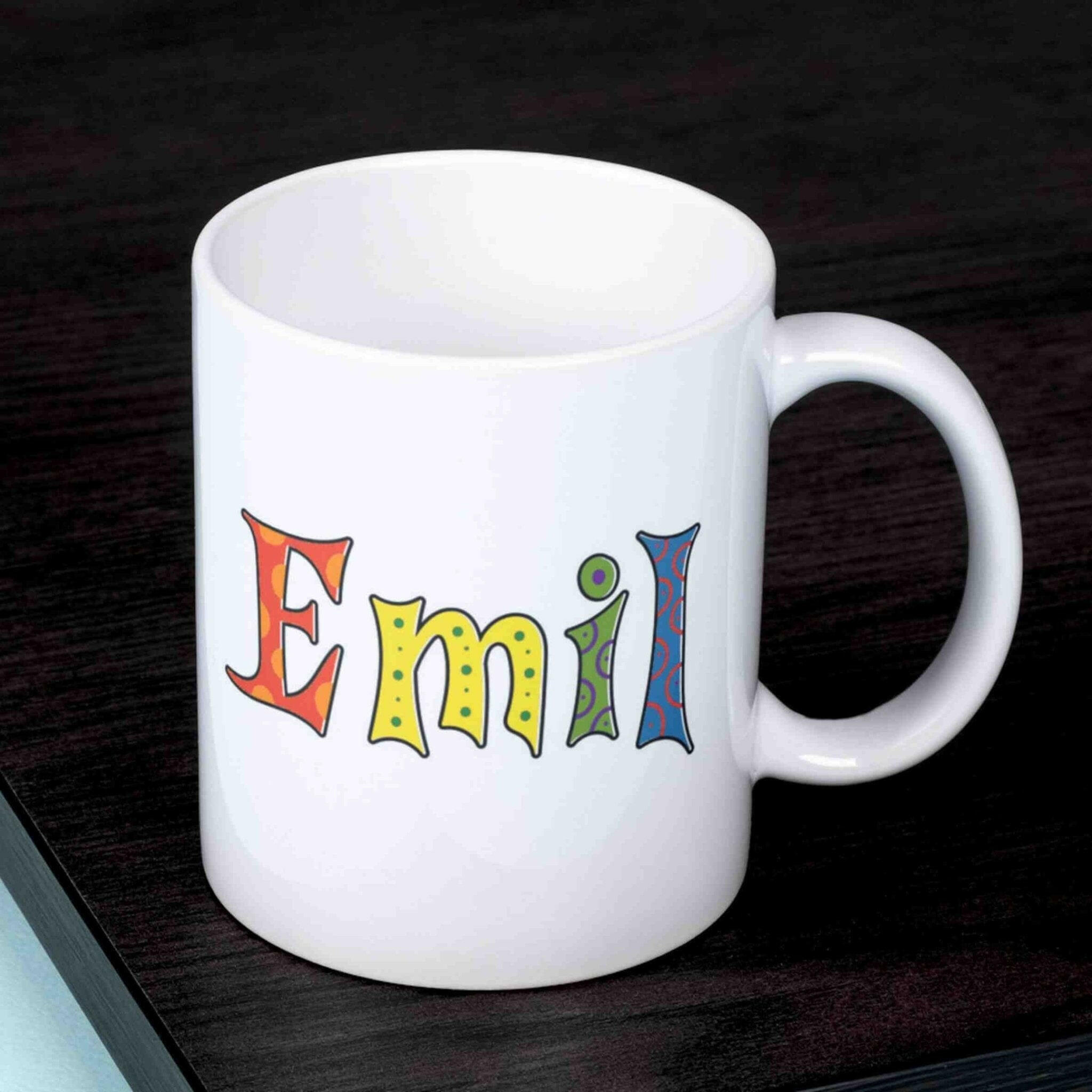 Personalisierte Tasse Best Dad Ever.