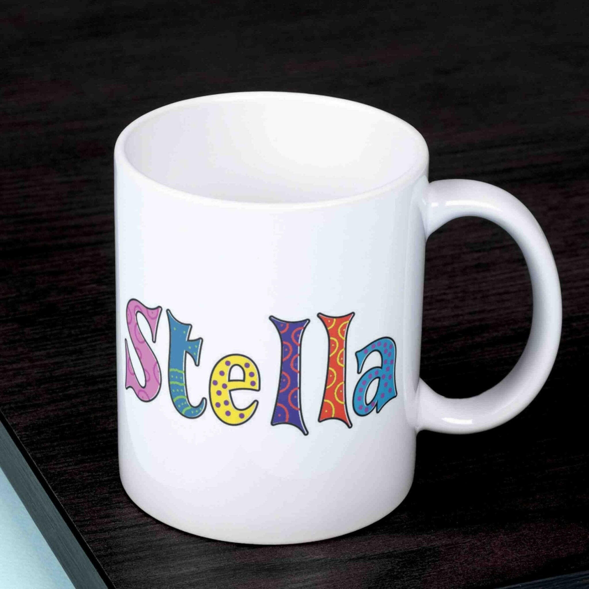 Personalisierte Tasse Best Mom Ever.