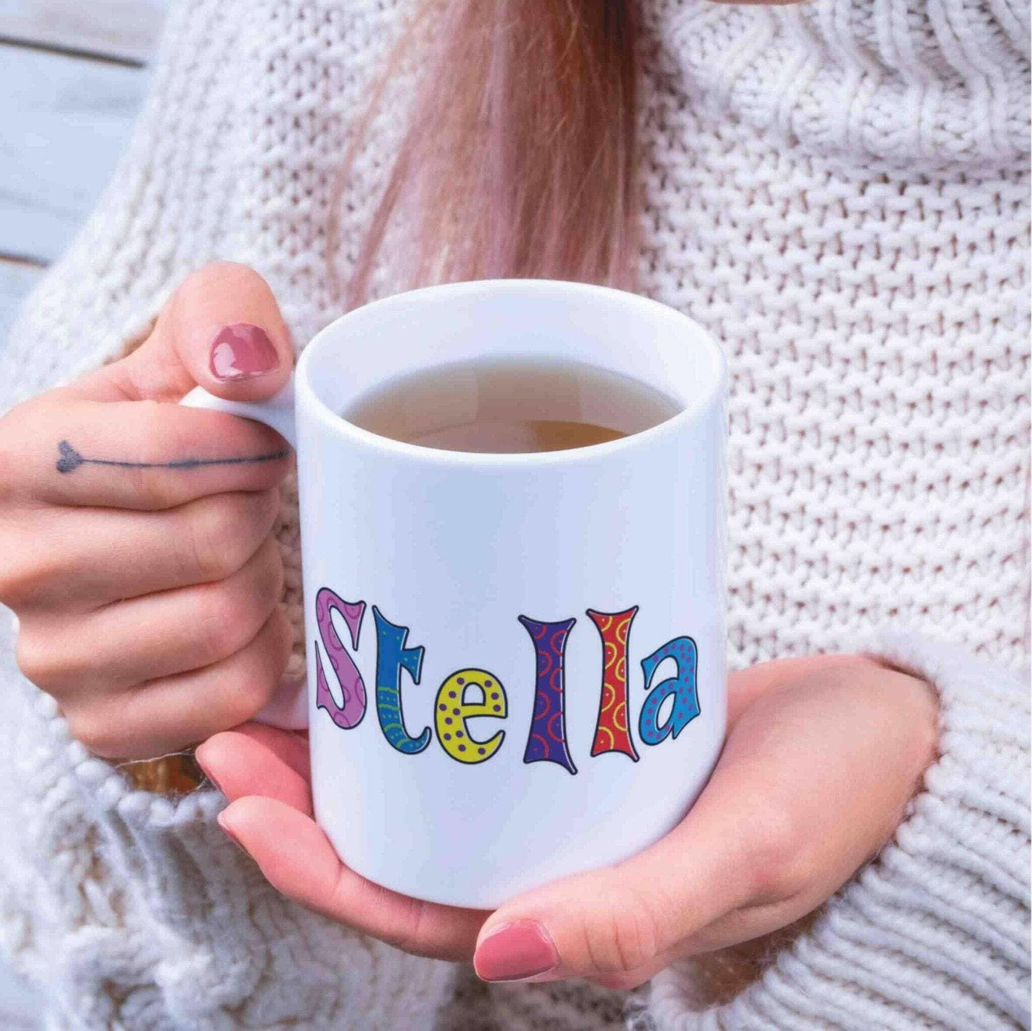 Personalisierte Tasse Best Mom Ever.