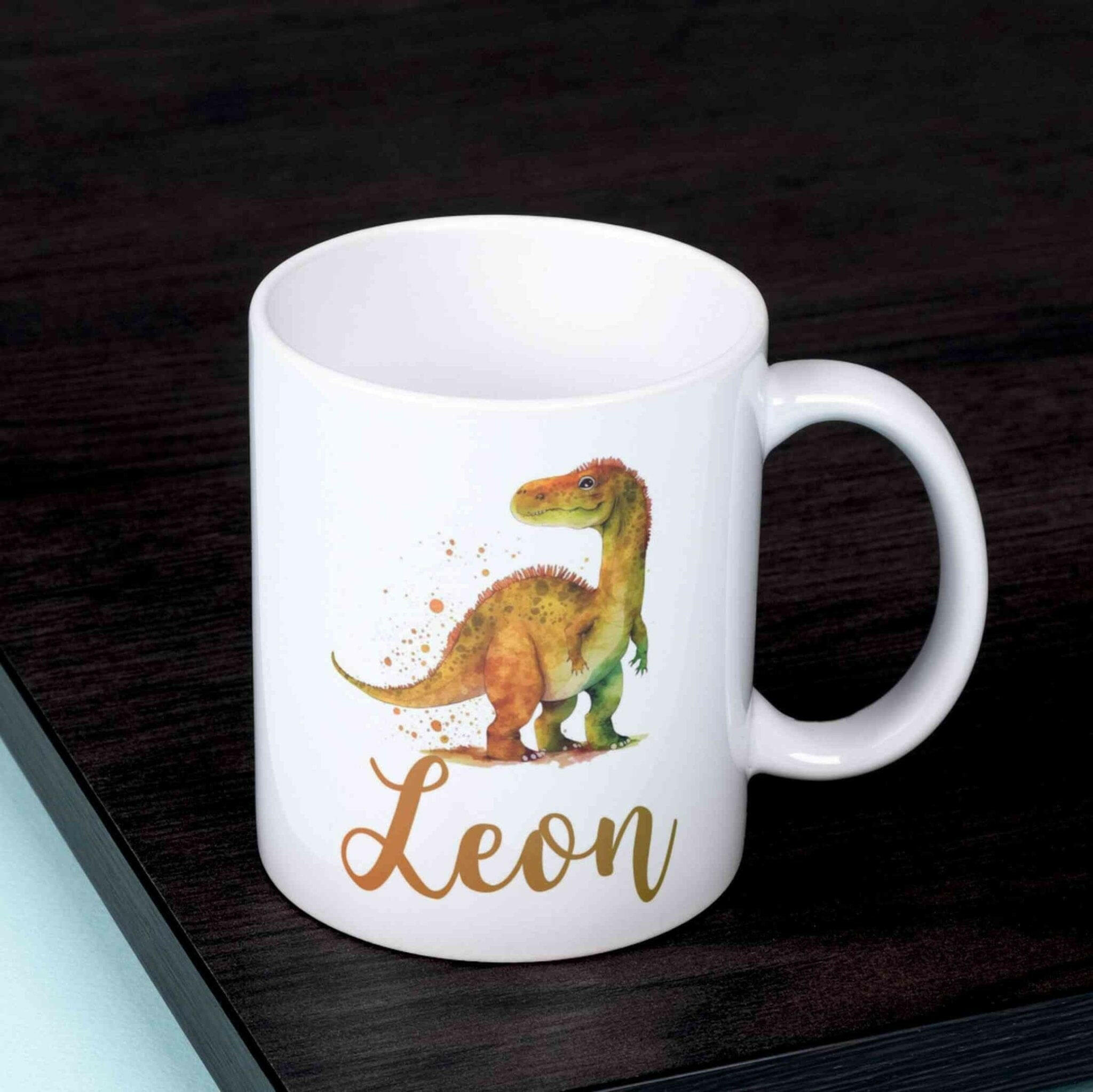 Personalisierte Tasse Dino.