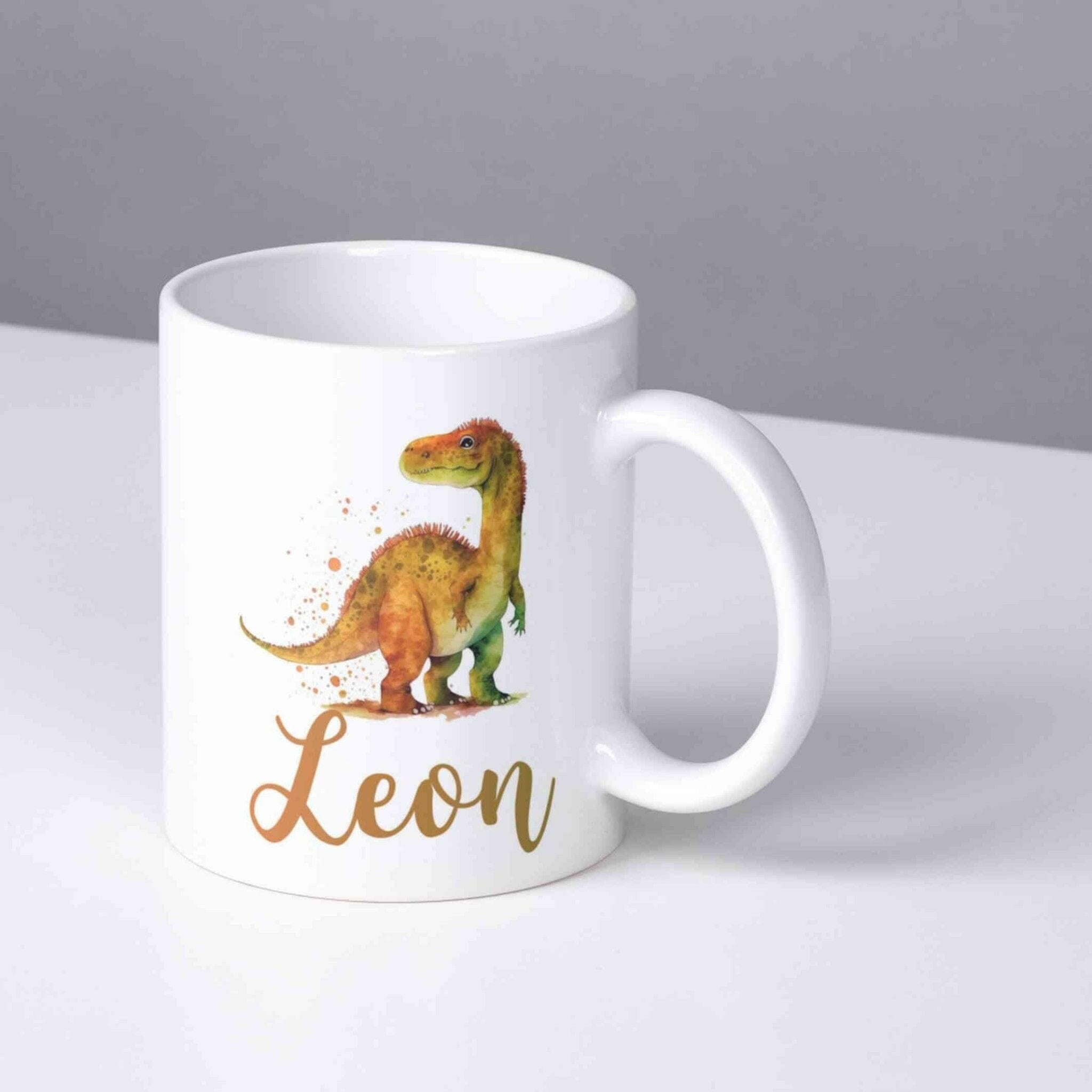 Personalisierte Tasse Dino.