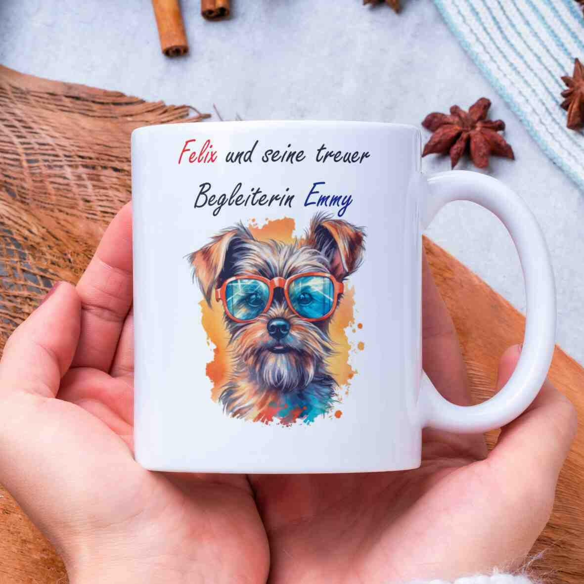 Personalisierte Tasse Dog (2).