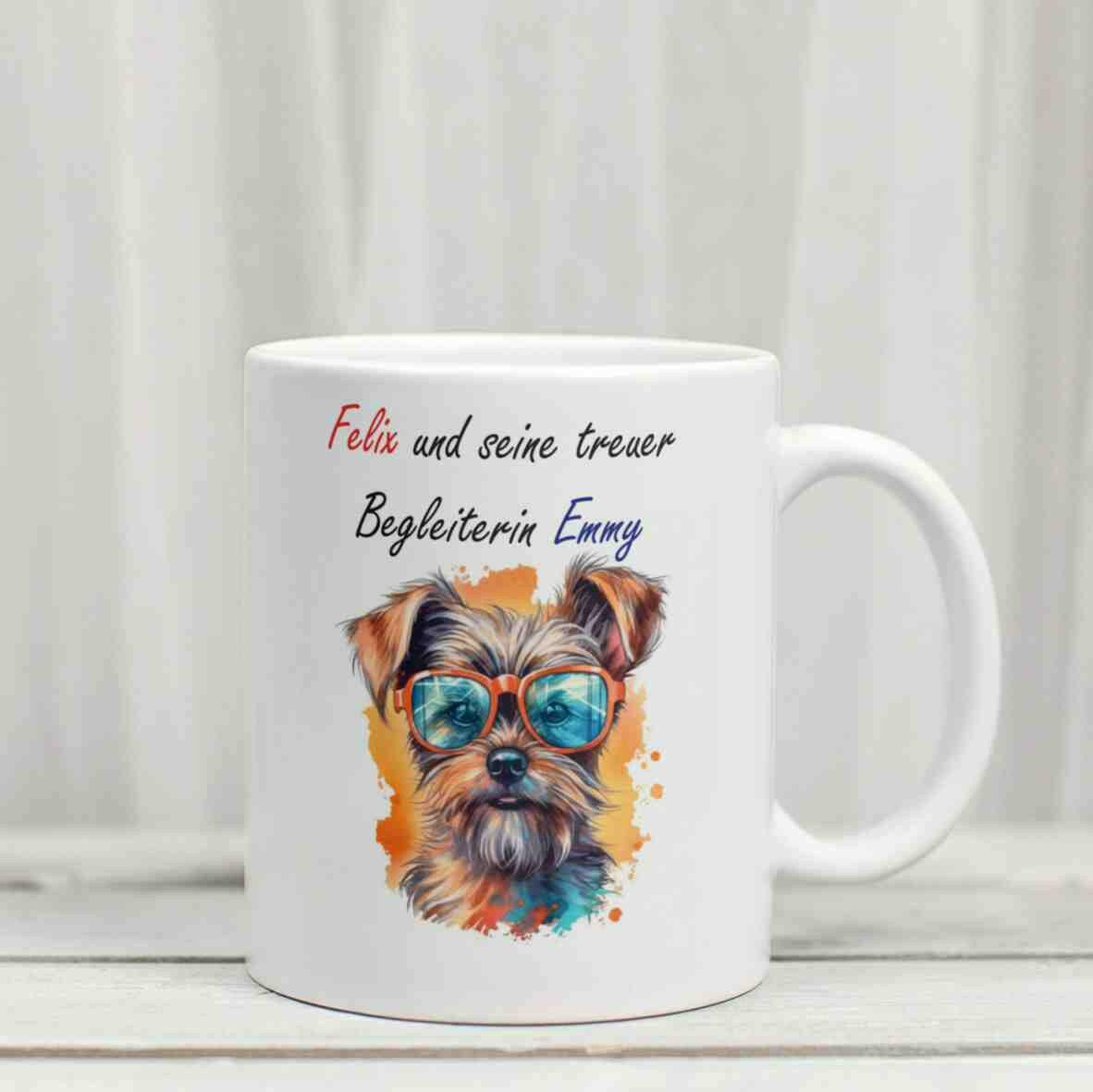 Personalisierte Tasse Dog (2).