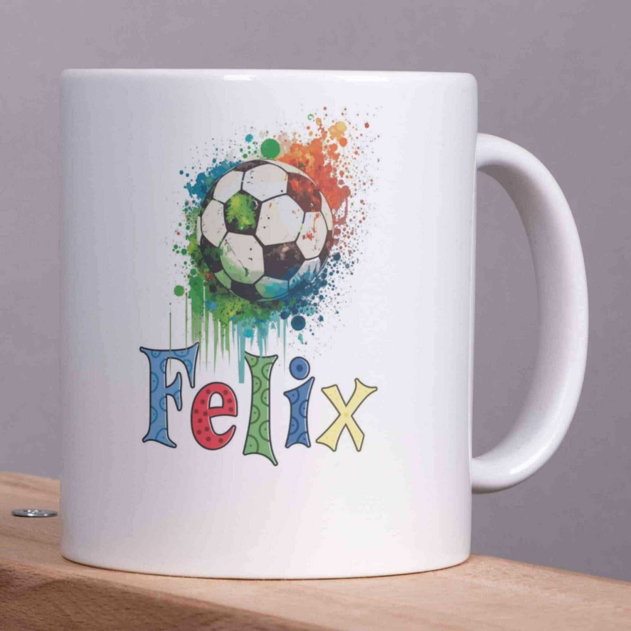 Personalisierte Tasse Fußball (1).