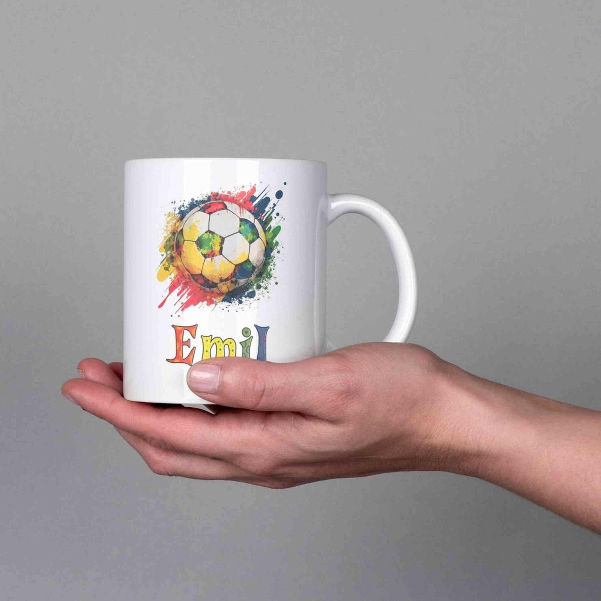 Personalisierte Tasse Fußball (2).