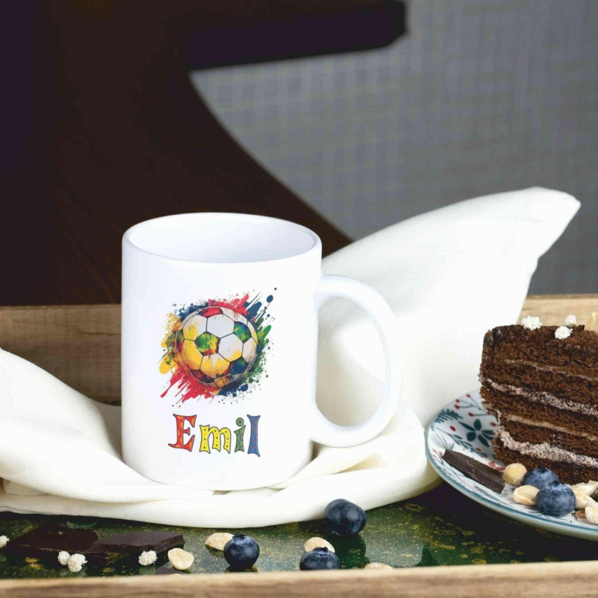 Personalisierte Tasse Fußball (2).