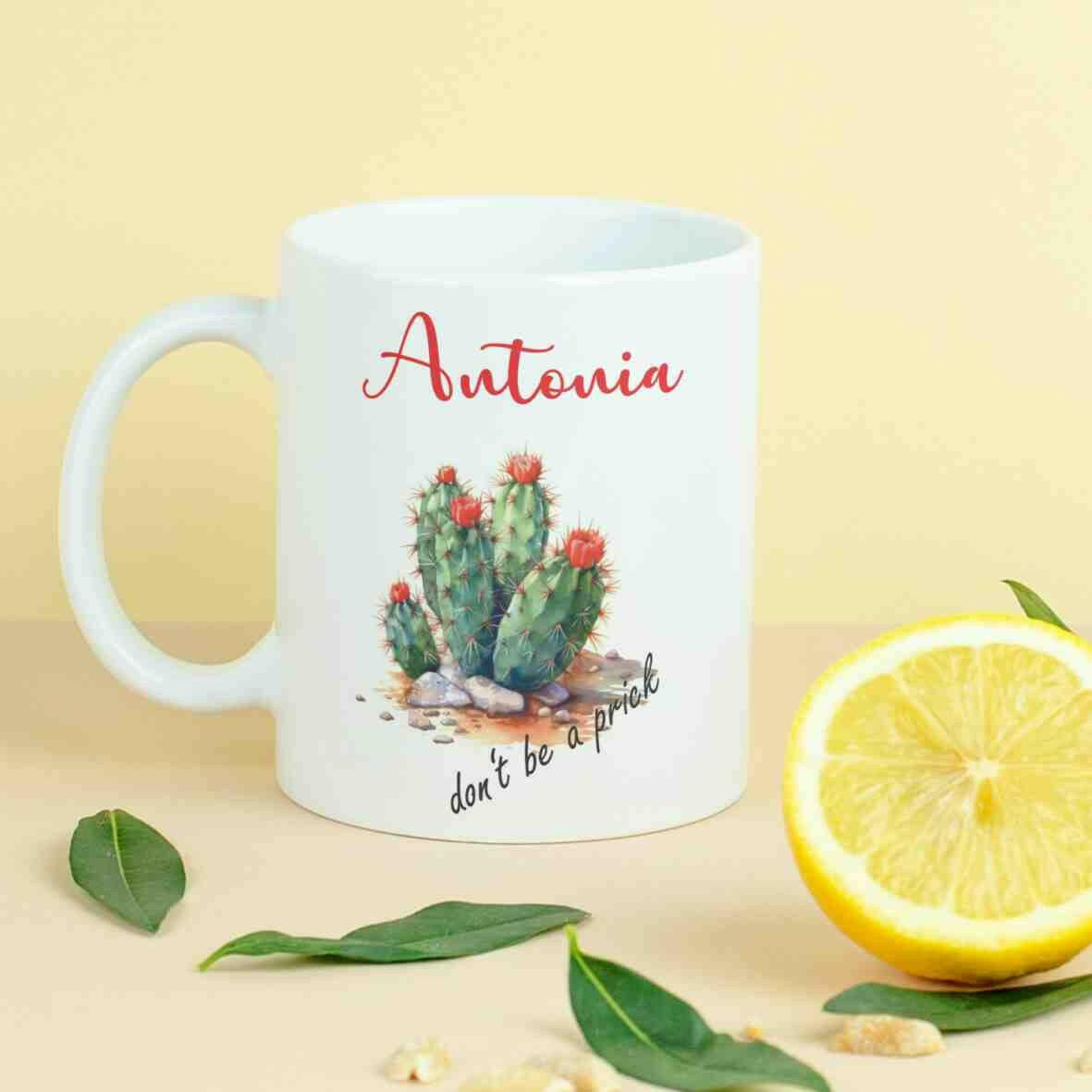 Personalisierte Tasse Kaktus (1).