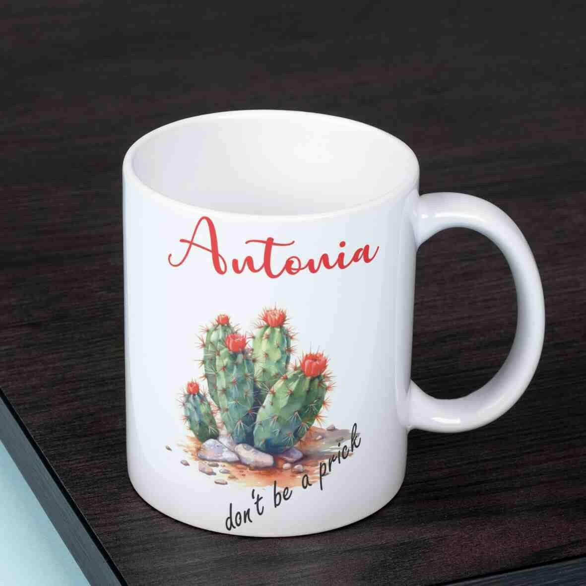 Personalisierte Tasse Kaktus (1).