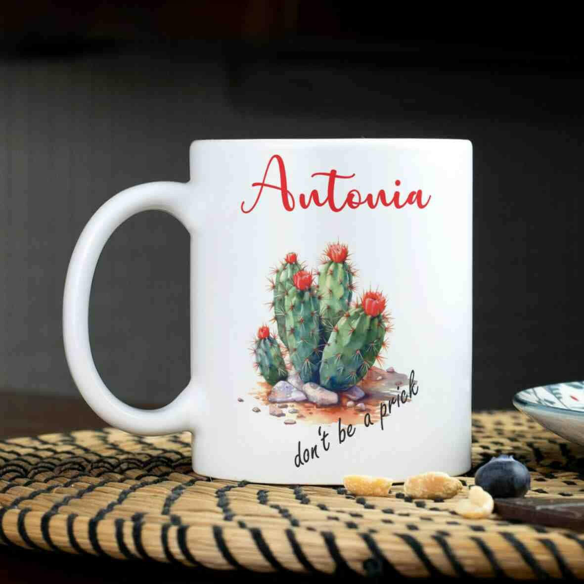Personalisierte Tasse Kaktus (1)