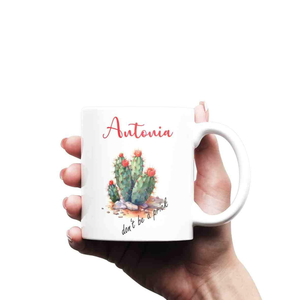 Personalisierte Tasse Kaktus (1).