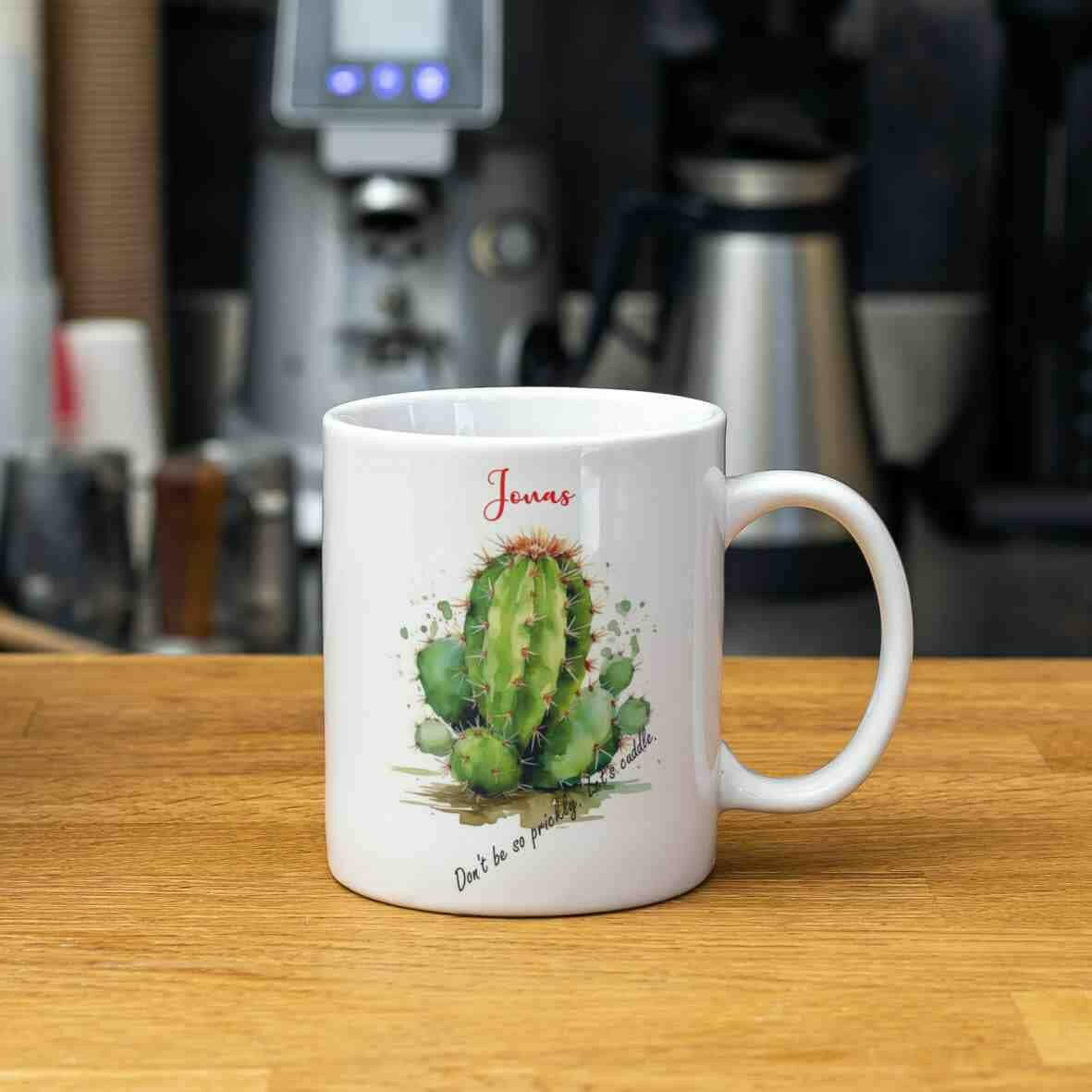 Personalisierte Tasse Kaktus (2).
