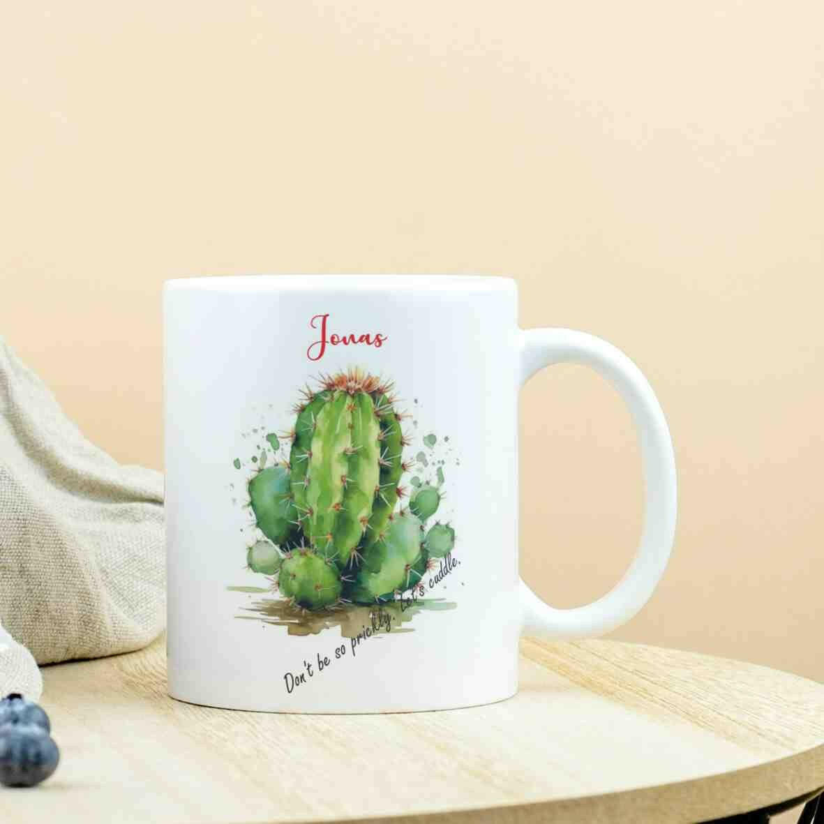 Personalisierte Tasse Kaktus (2).