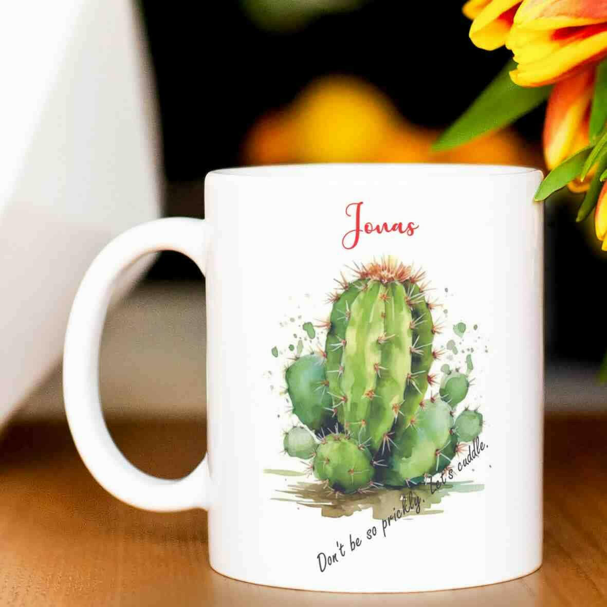 Personalisierte Tasse Kaktus (2).