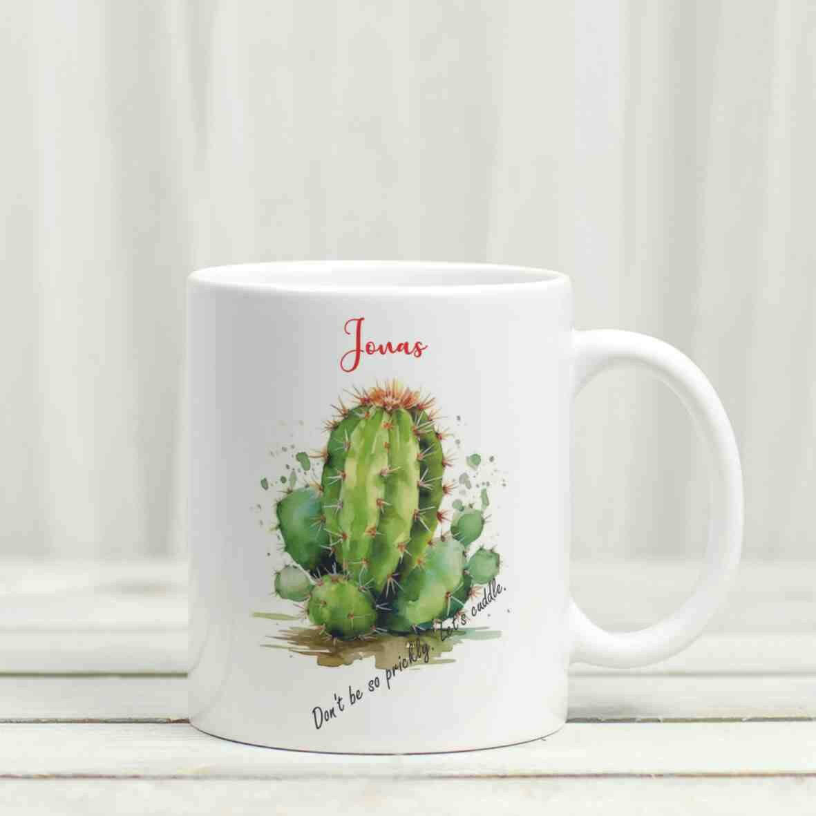 Personalisierte Tasse Kaktus (2).