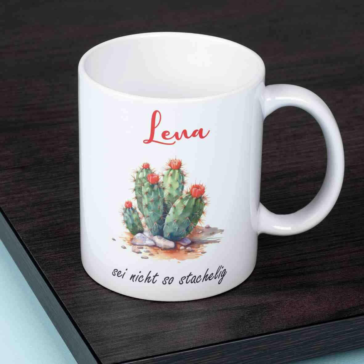 Personalisierte Tasse Kaktus (3).