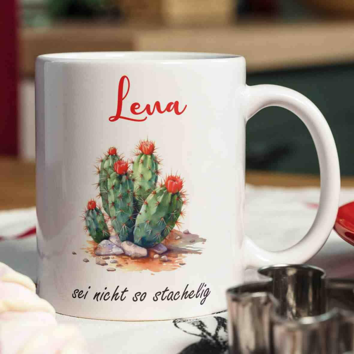 Personalisierte Tasse Kaktus (3).
