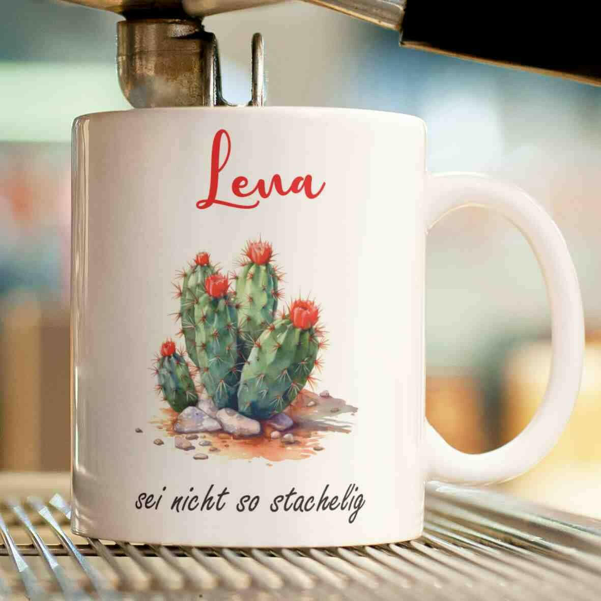 Personalisierte Tasse Kaktus (3).
