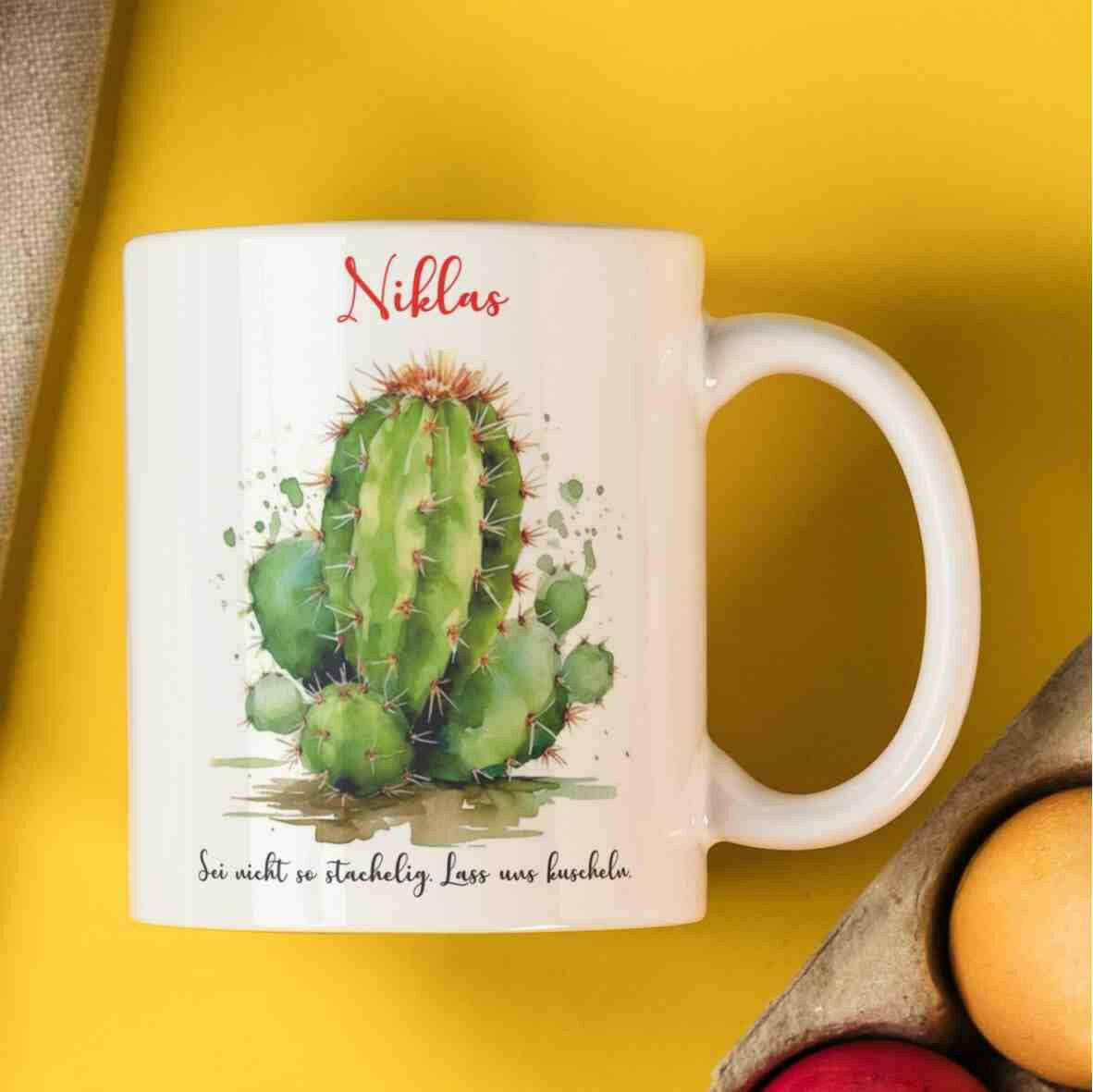 Personalisierte Tasse Kaktus (4).