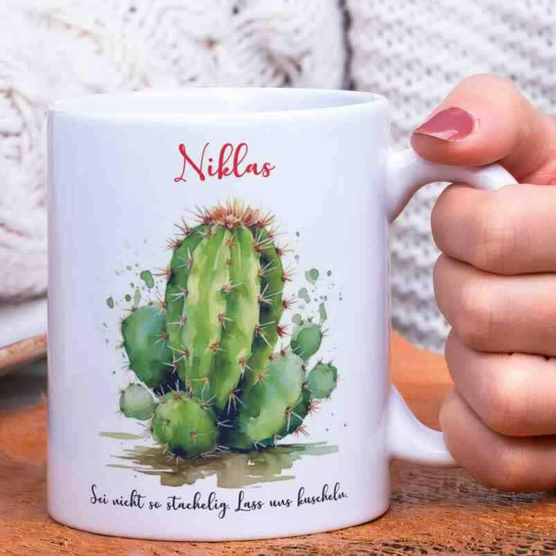 Personalisierte Tasse Kaktus (4)