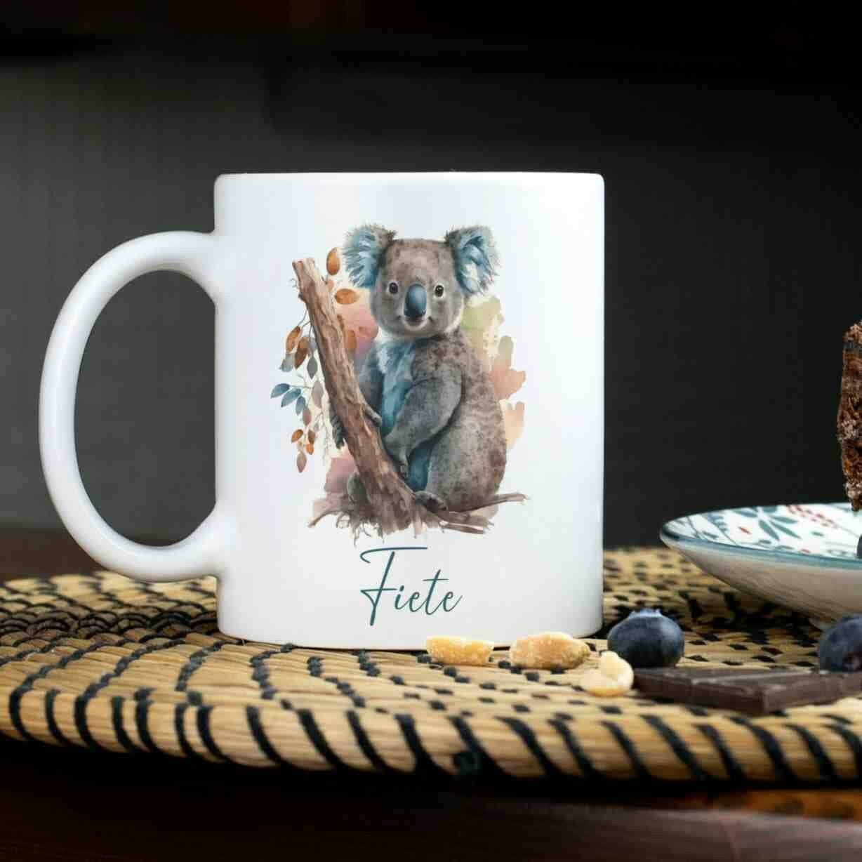 Personalisierte Tasse Koala (1).